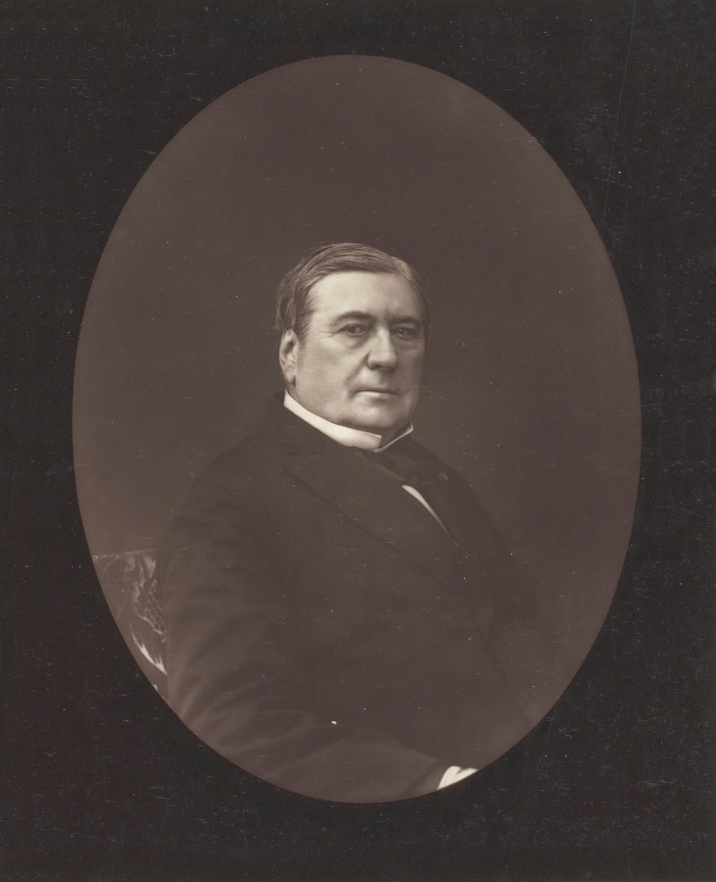 Eugène Labiche, [fransk dramatiker], ca. 1876. af Ferdinand J. Mulnier