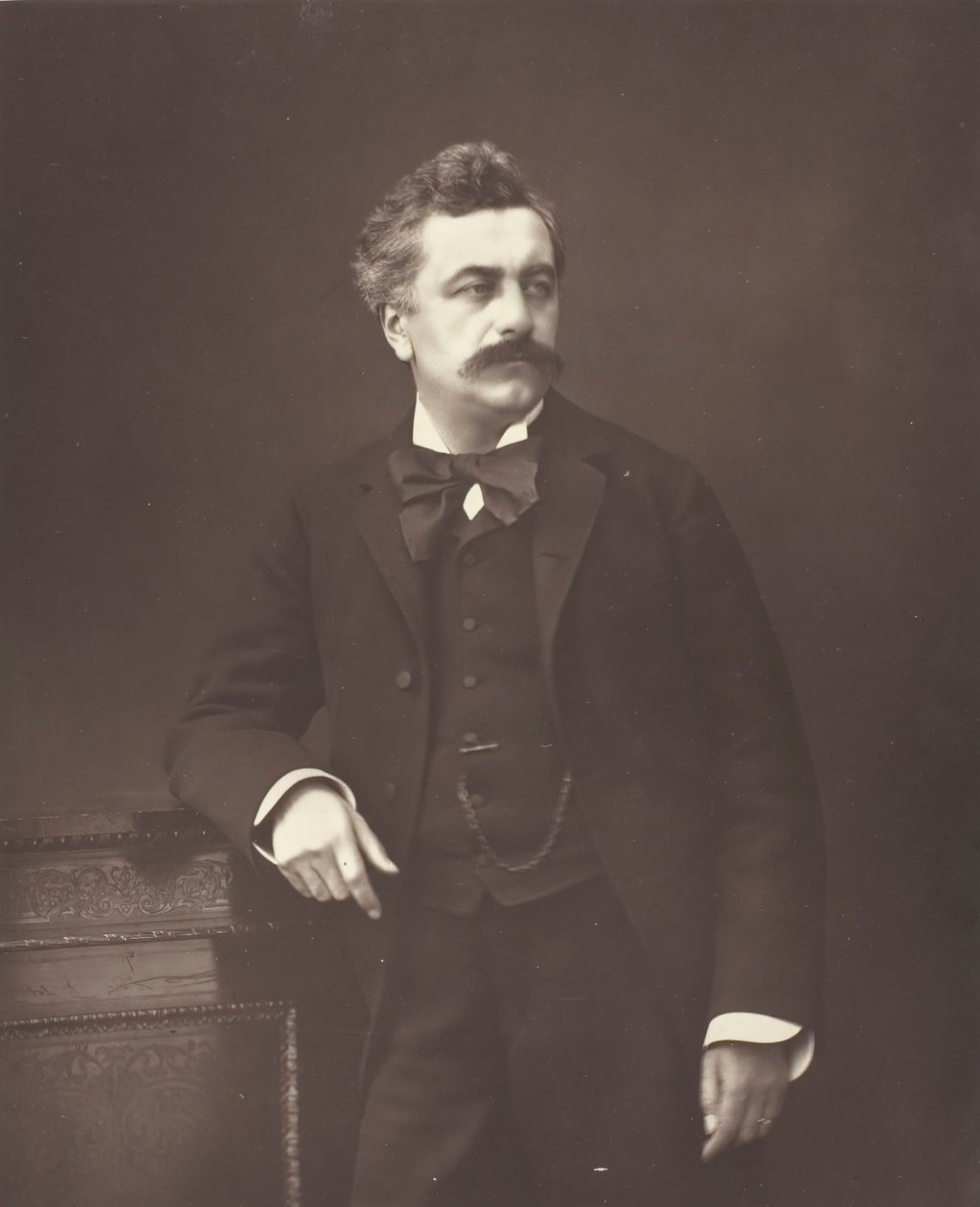 L.Andrieux, ca. 1876. af Ferdinand J. Mulnier