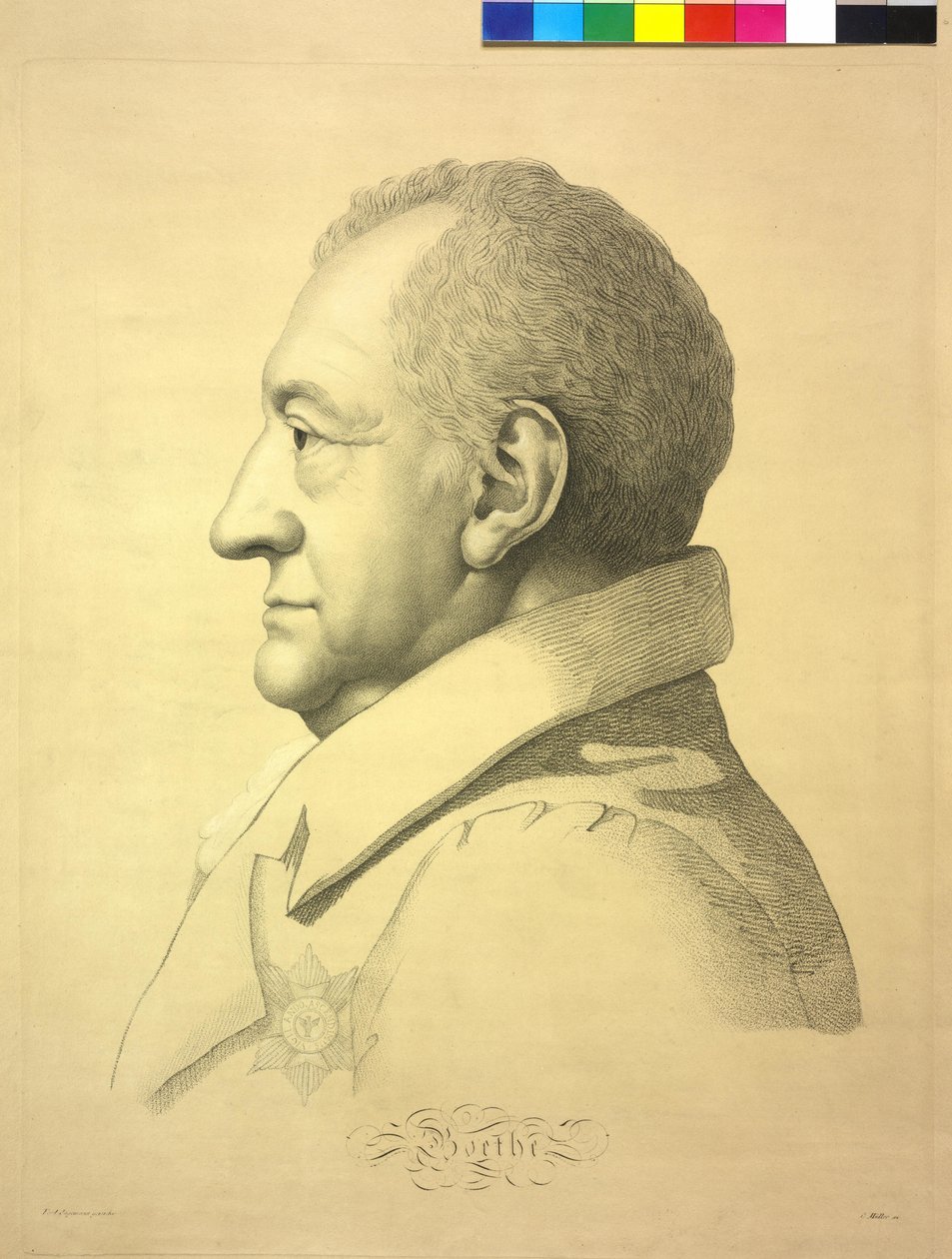 Goethe af Ferdinand Jagemann
