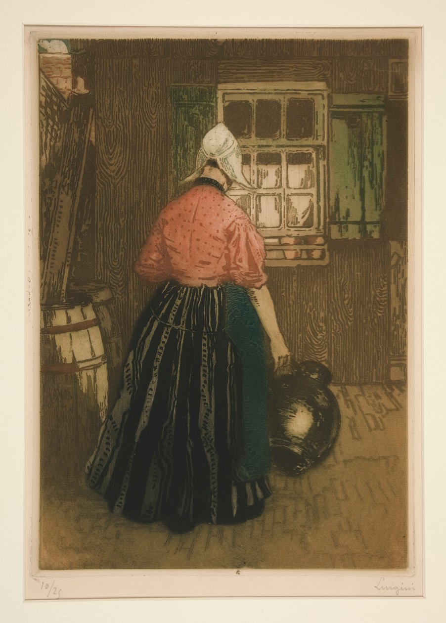 Kvinden med kanden af Ferdinand Jean Luigini