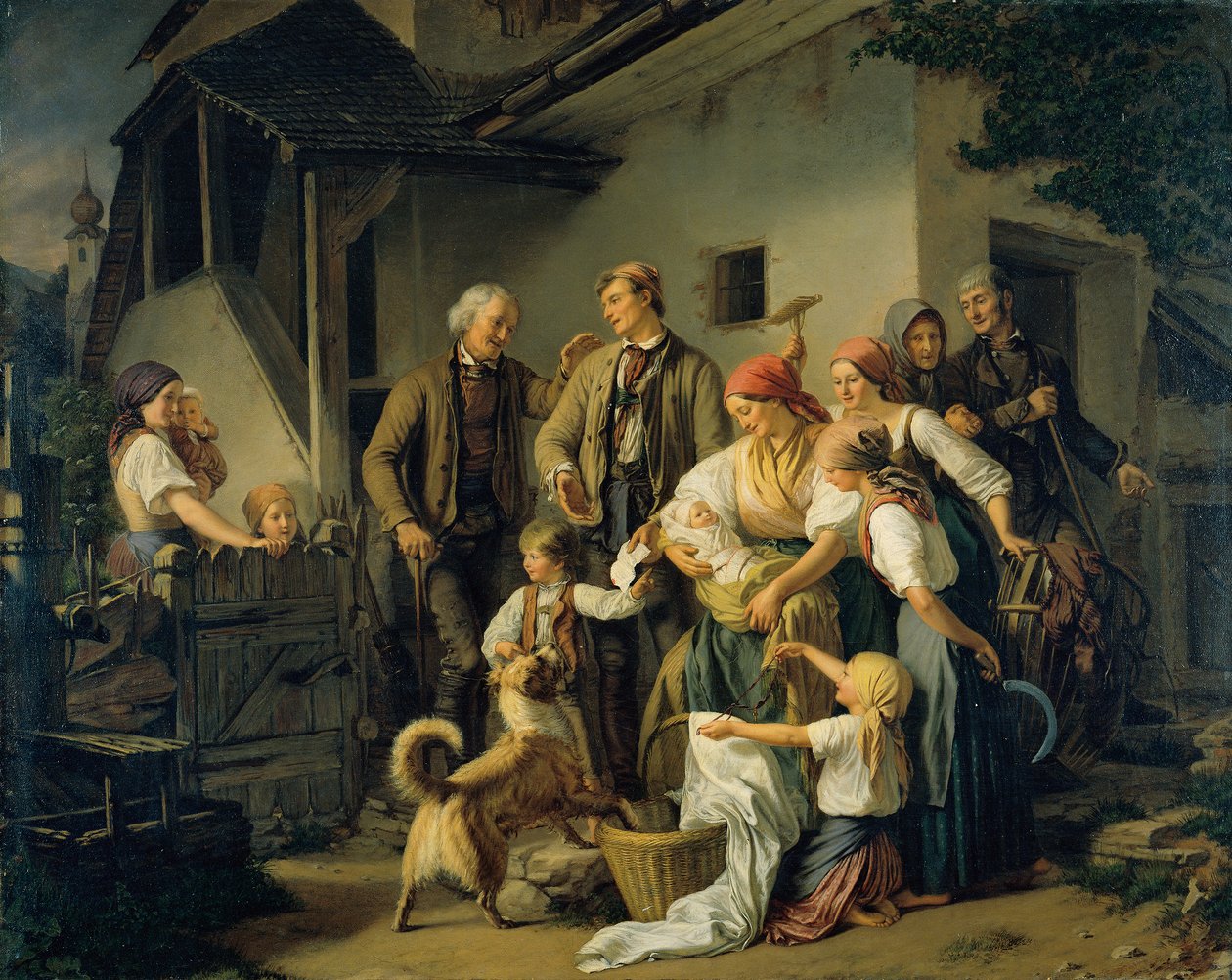 The Foundling af Ferdinand Mallitsch