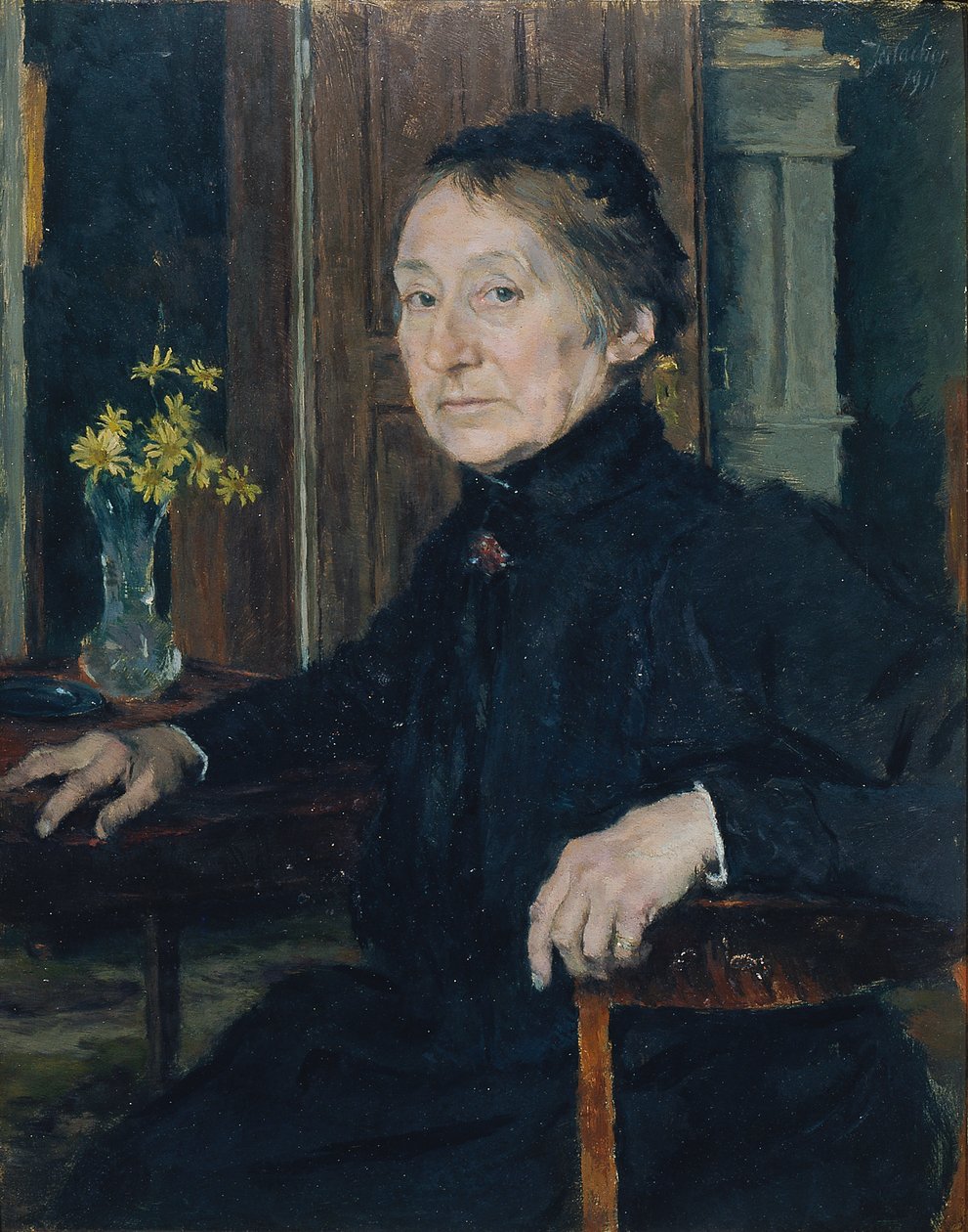 Marie Gerl (II) af Ferdinand Matthias Zerlacher
