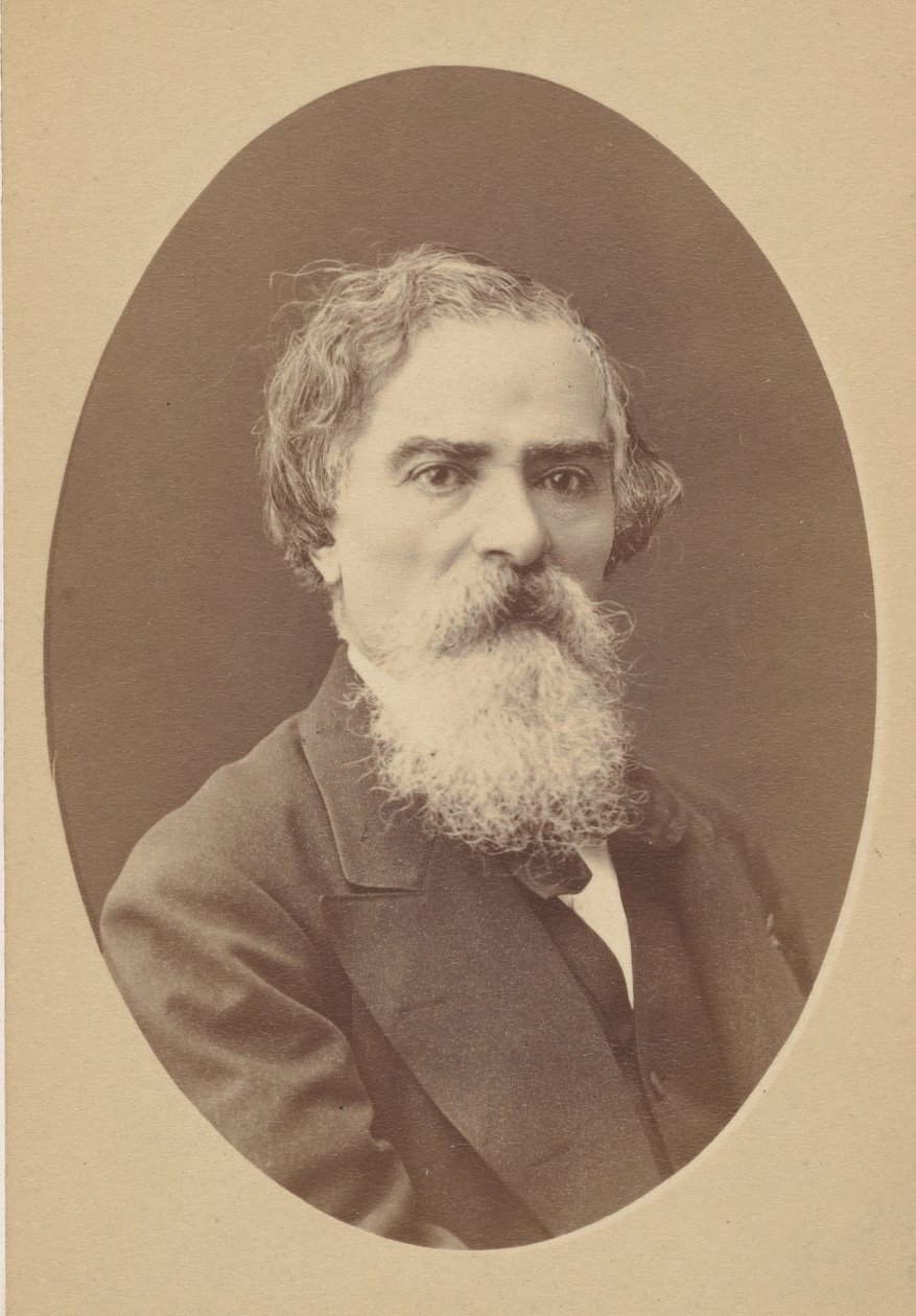 [Virgilio Narcisso Diaz de la Pena], 1857-1871. af Ferdinand Mulnier
