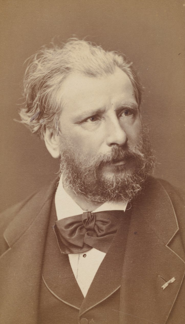 [William-Adolphe Bouguereau], 1857-1871. af Ferdinand Mulnier
