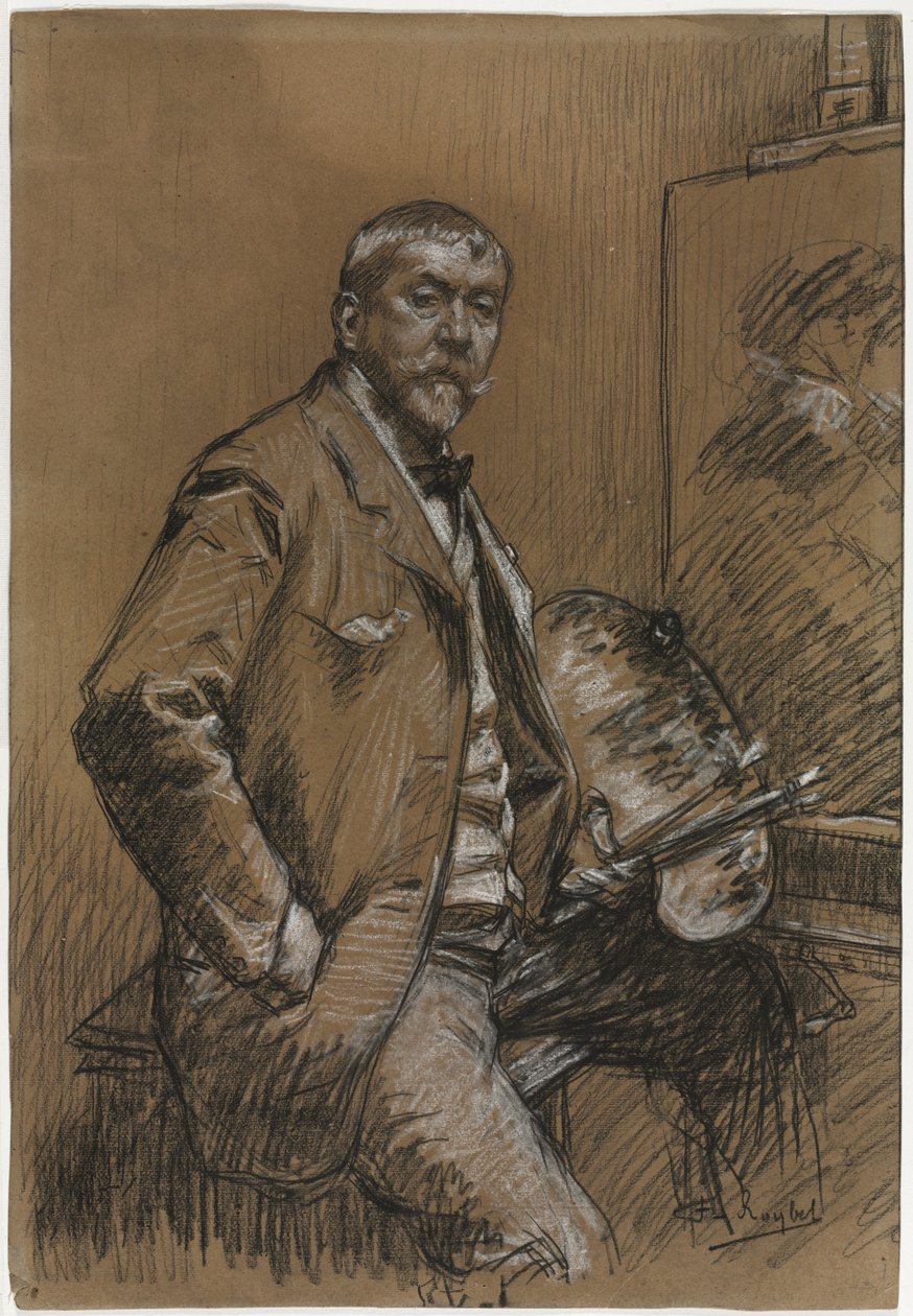 Selvportræt af Ferdinand Roybet