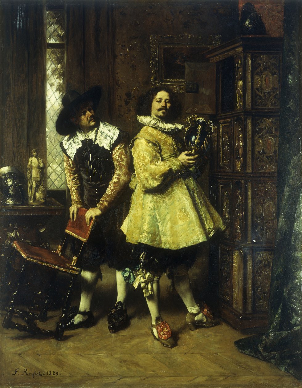 The Conoisseurs, 1883 af Ferdinand Roybet