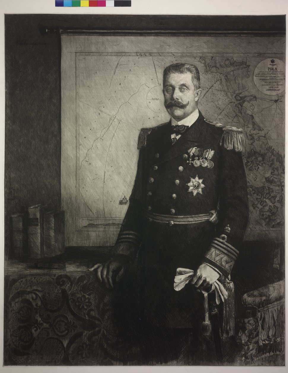 Ærkehertug Franz Ferdinand af Ferdinand Schmutzer