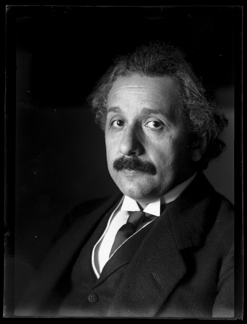Billede af Albert Einstein (1879-1955) af Ferdinand Schmutzer