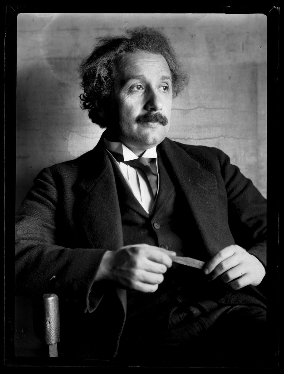 Billede af Albert Einstein (1879-1955) af Ferdinand Schmutzer