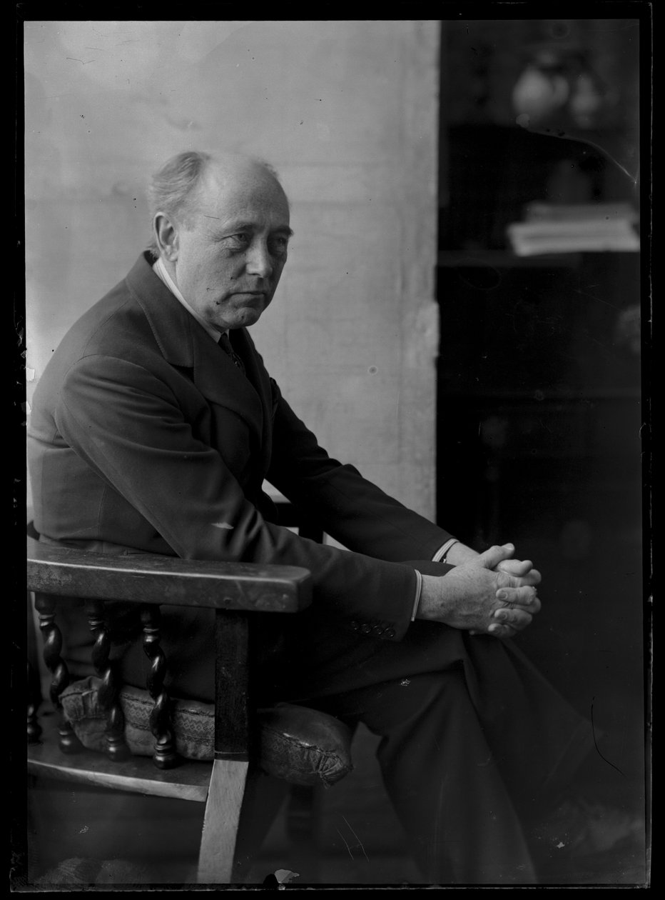 Billede af Felix Weingartner (1863-1942) af Ferdinand Schmutzer
