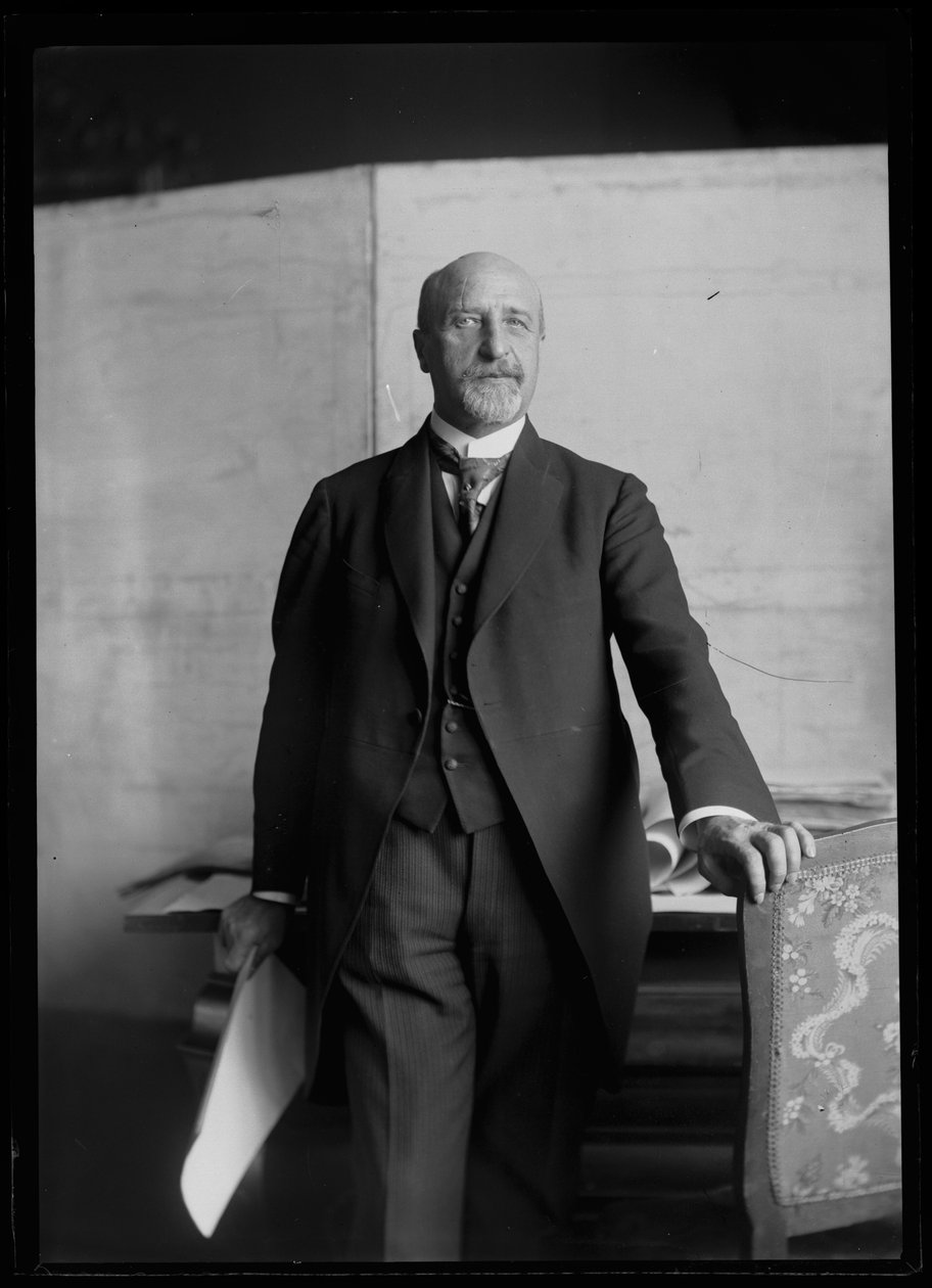 Billede af Karl Seitz (1869-1950) af Ferdinand Schmutzer