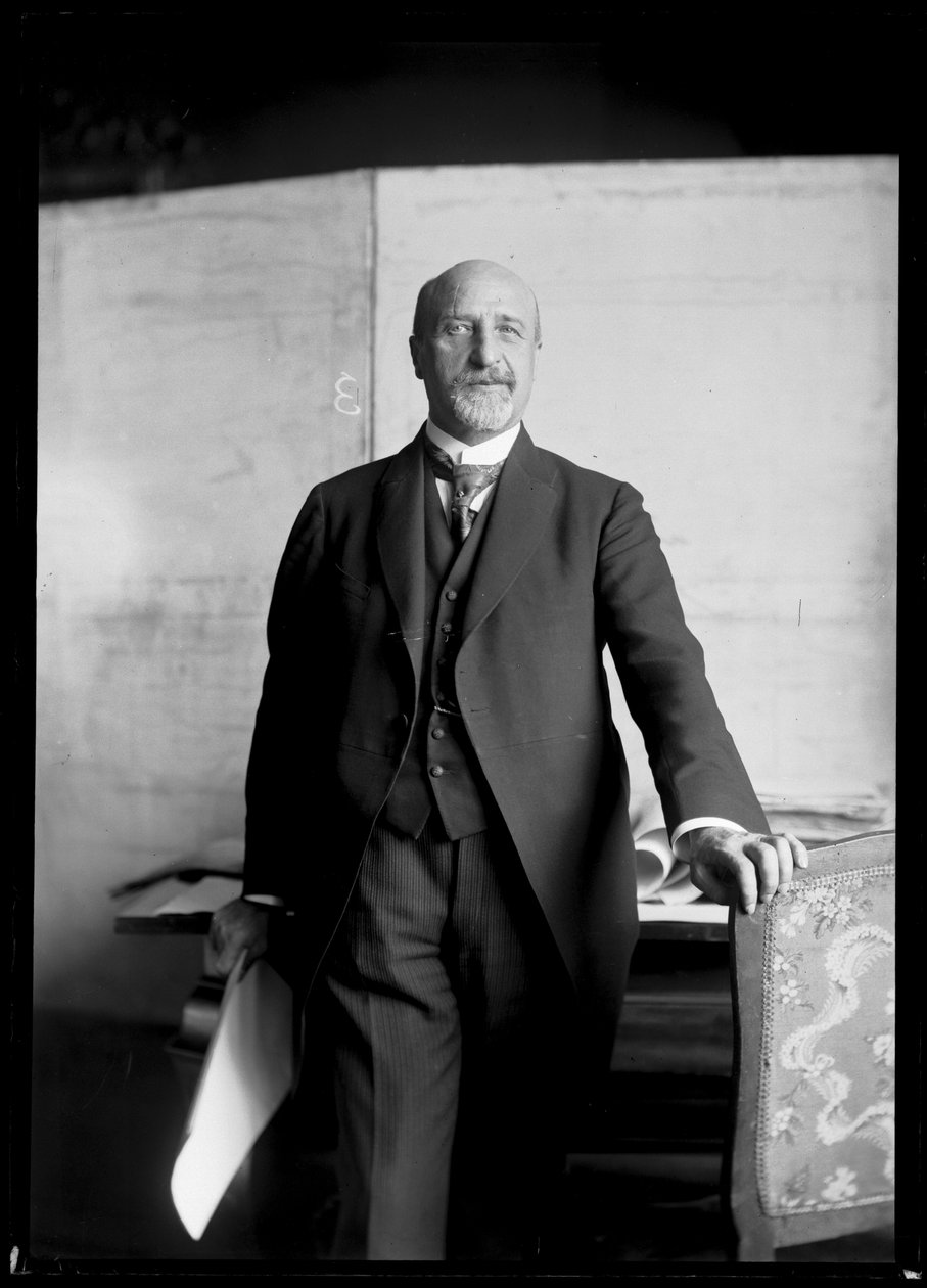 Billede af Karl Seitz (1869-1950) af Ferdinand Schmutzer