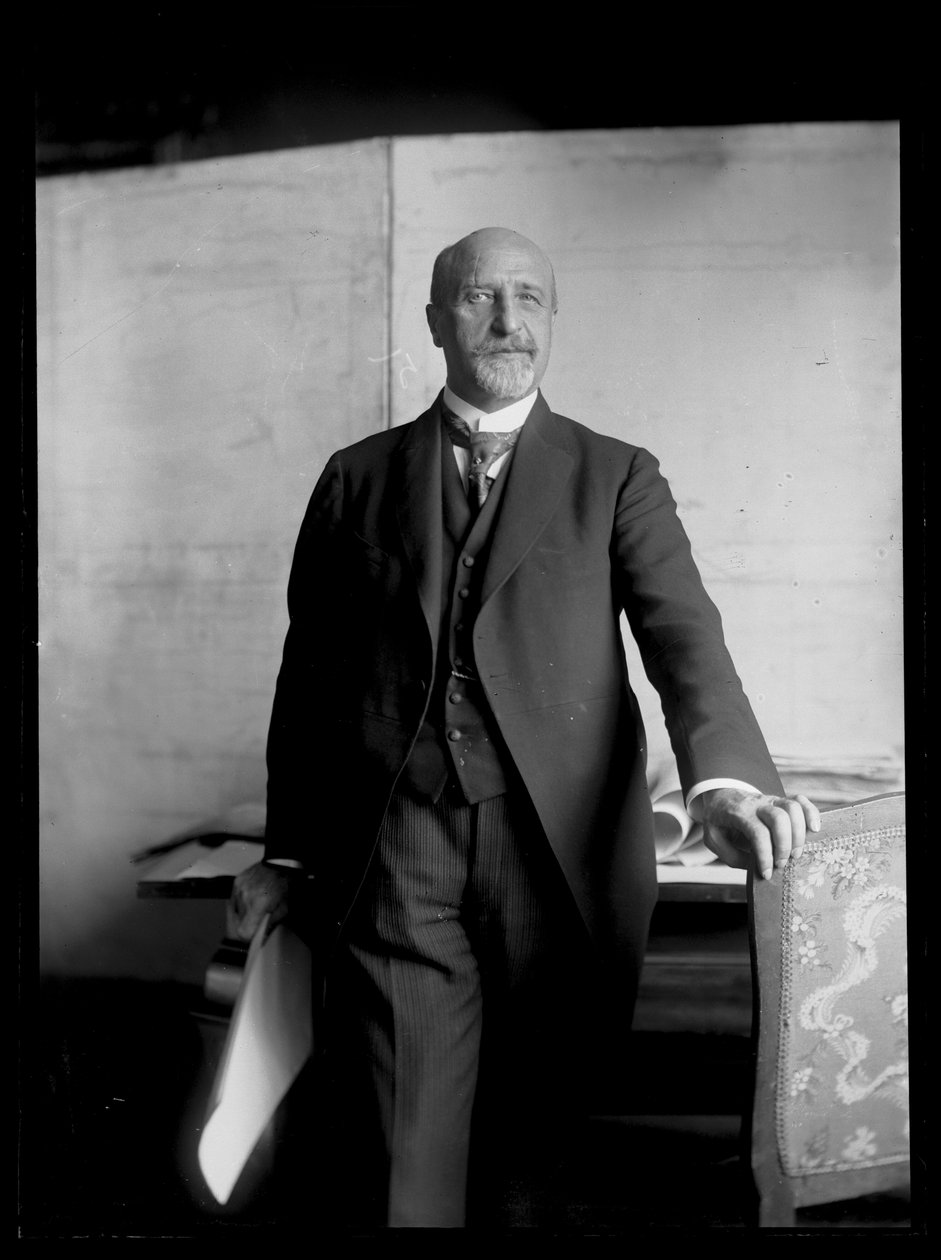 Billede af Karl Seitz (1869-1950) af Ferdinand Schmutzer