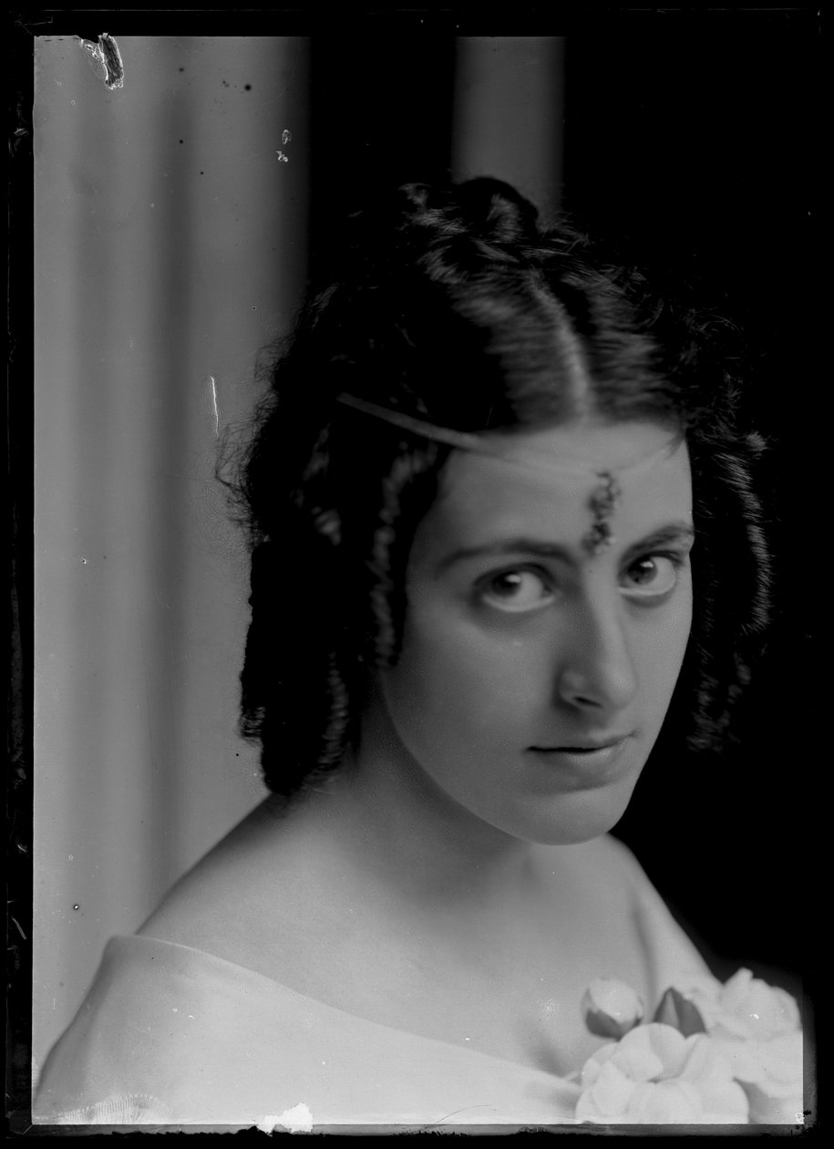 Billede af Margarethe Wittgenstein af Ferdinand Schmutzer
