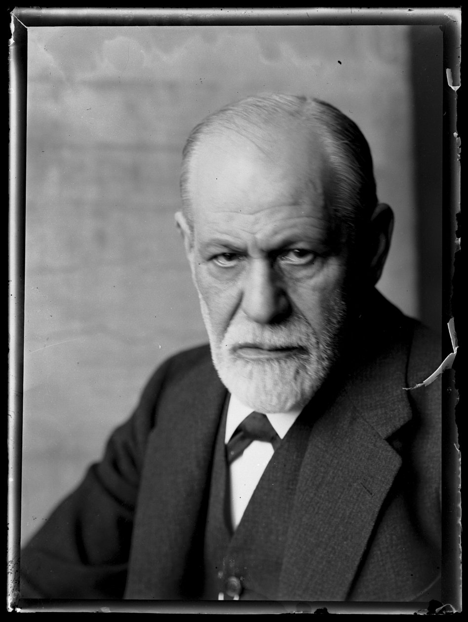 Billede af Sigmund Freud (1856-1939) af Ferdinand Schmutzer