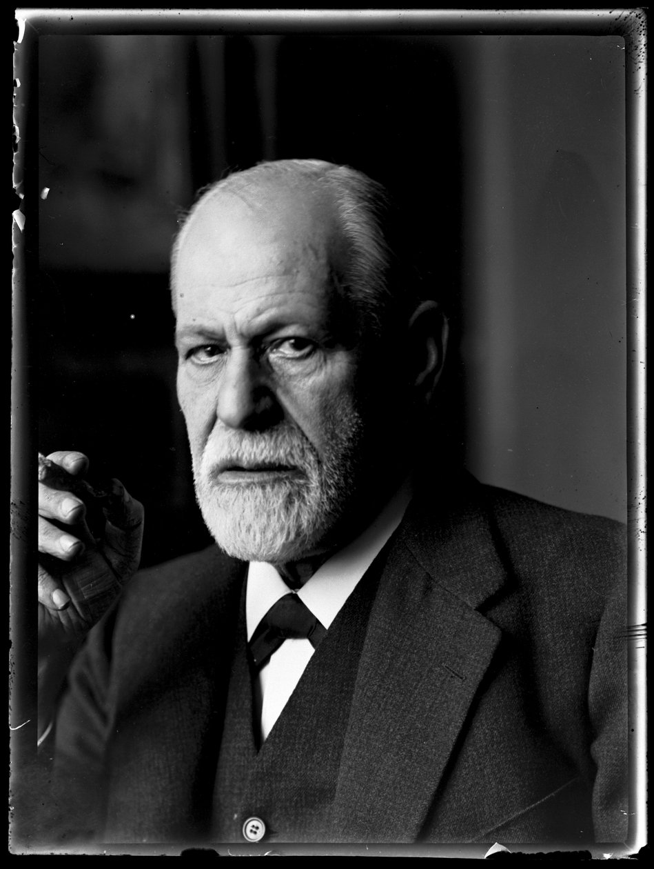 Billede af Sigmund Freud (1856-1939) af Ferdinand Schmutzer