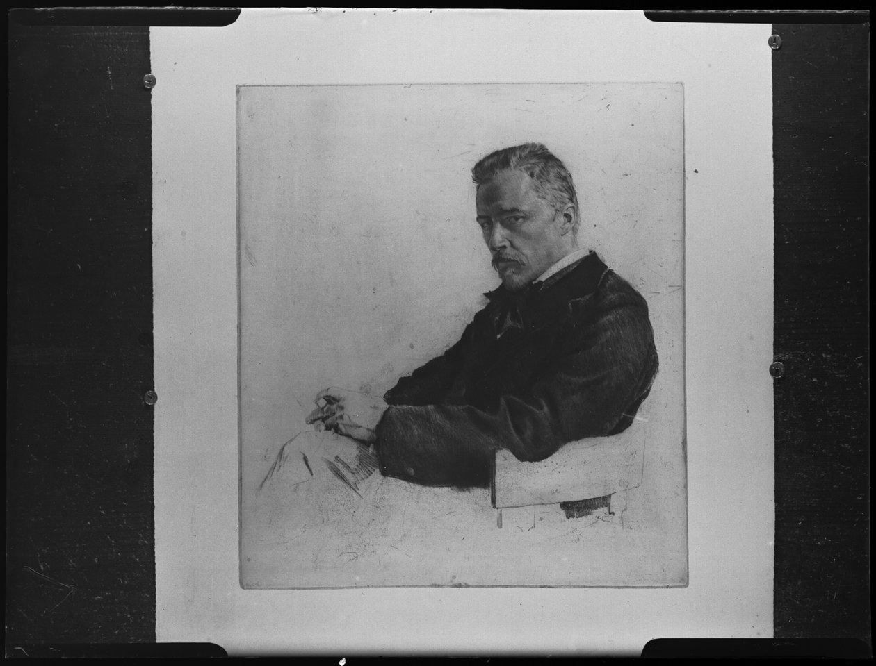 Reprografi af billeder af Hugo Wolf (1860-1903) af Ferdinand Schmutzer