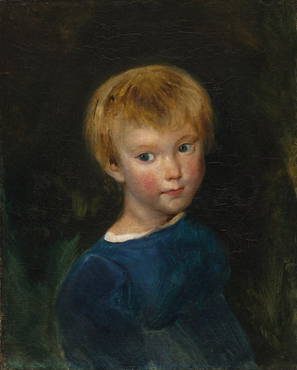 Marguerite-Juliette Pierret, ca. 1827. af Ferdinand Victor Eugene Delacroix