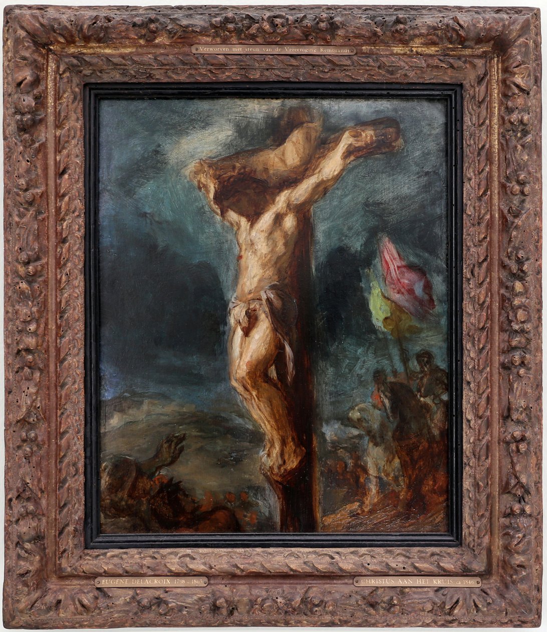 Korsfæstelsen af Ferdinand Victor Eugene Delacroix