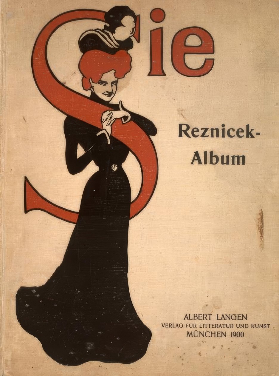 F. v. Reznicek, dig (album). af Ferdinand von Reznicek