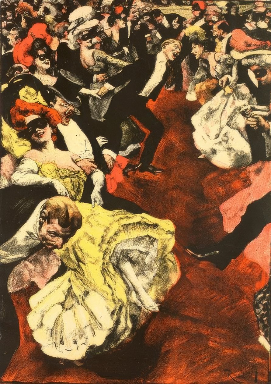 Reznicek / Hensynsløshed / Galant World / 1904 af Ferdinand von Reznicek