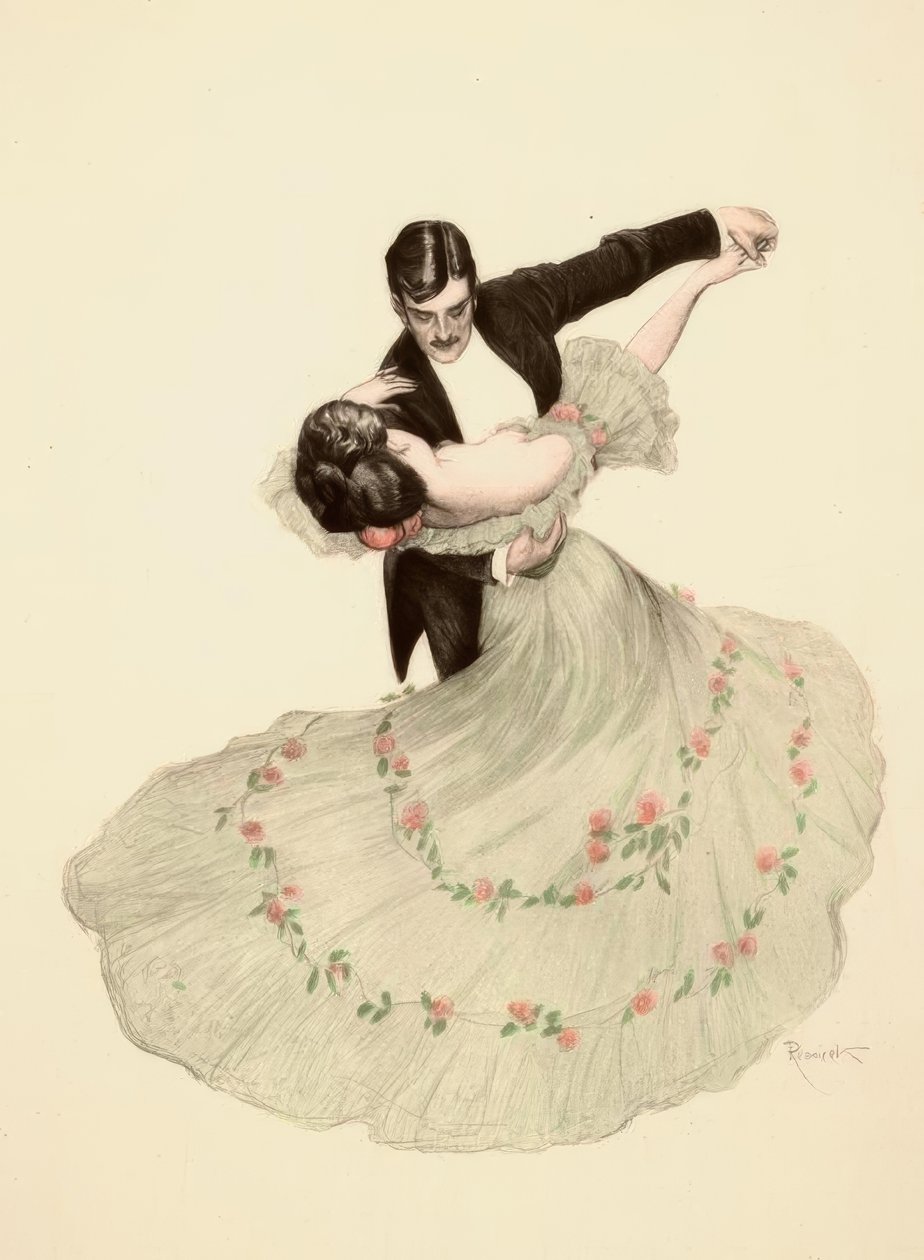 Blå vals af Ferdinand von Reznicek