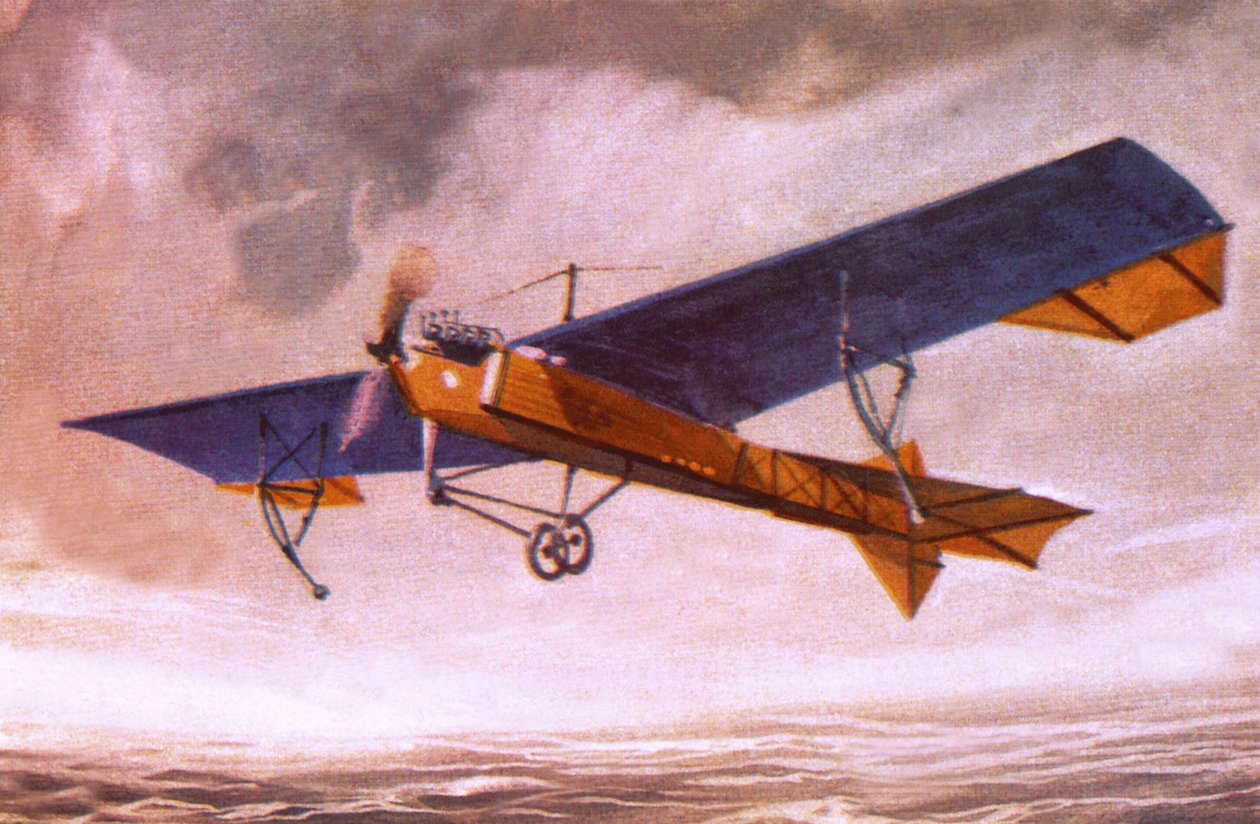 Hubert Latham af Ferdinando Tacconi