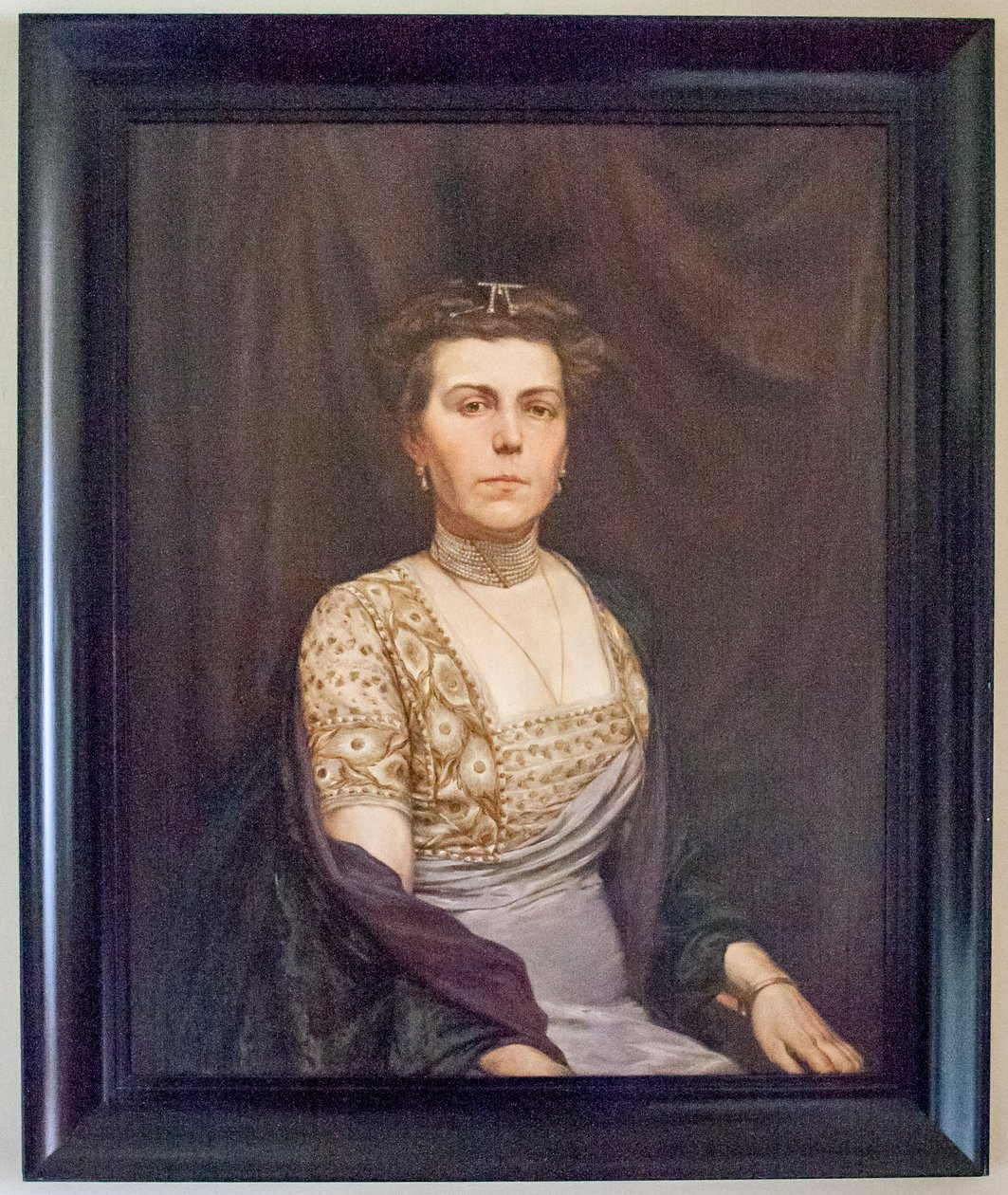 Hustru til grev Adam Vay, Marietta Zichyn Magyar: Vay Adam felesege, Zichy Marietta grofnon af Ferenc Lohr