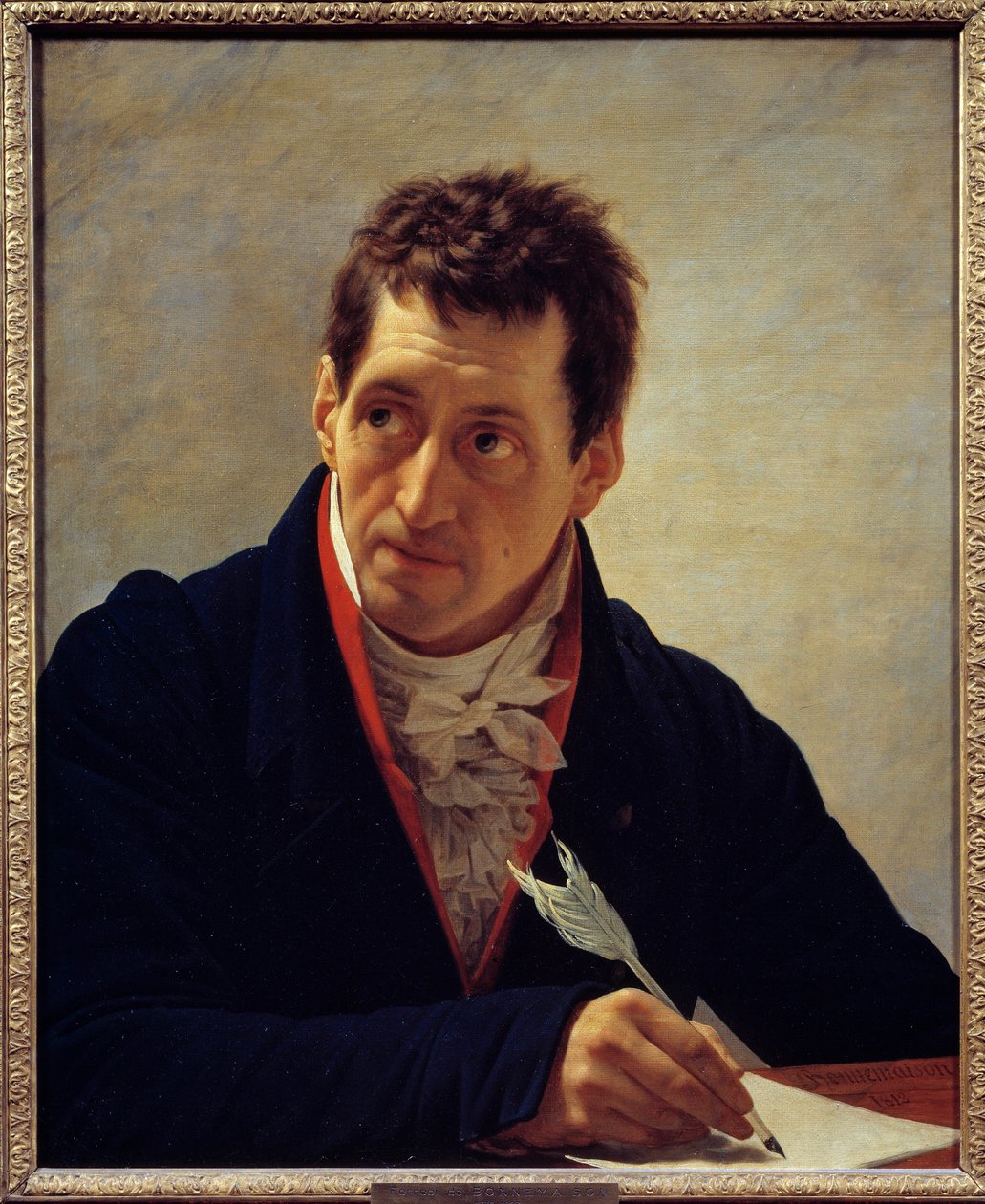Portrait of Monsieur Segonddani af Fereol Bonnemaison