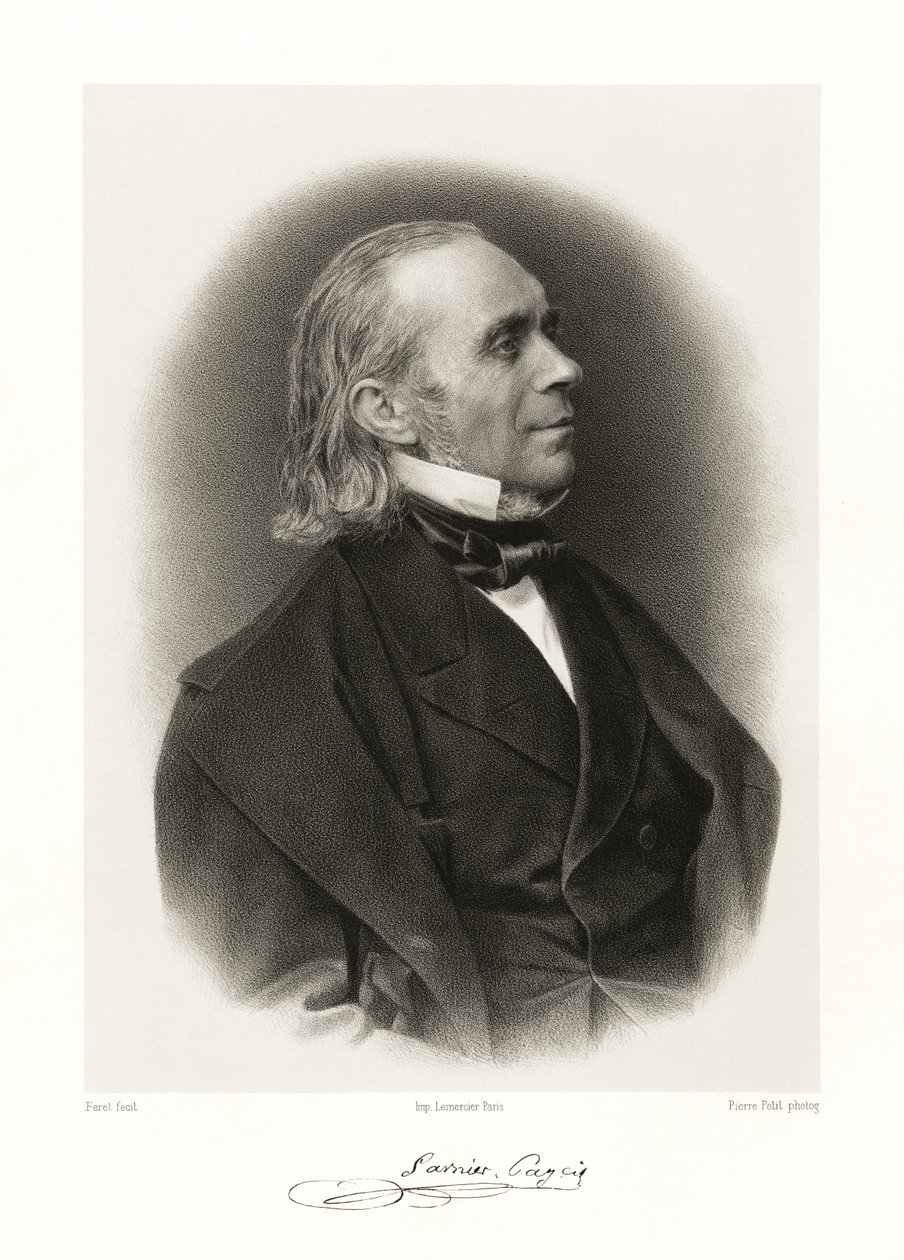 Louis Antoine Pagès, 1865-66 af Feret