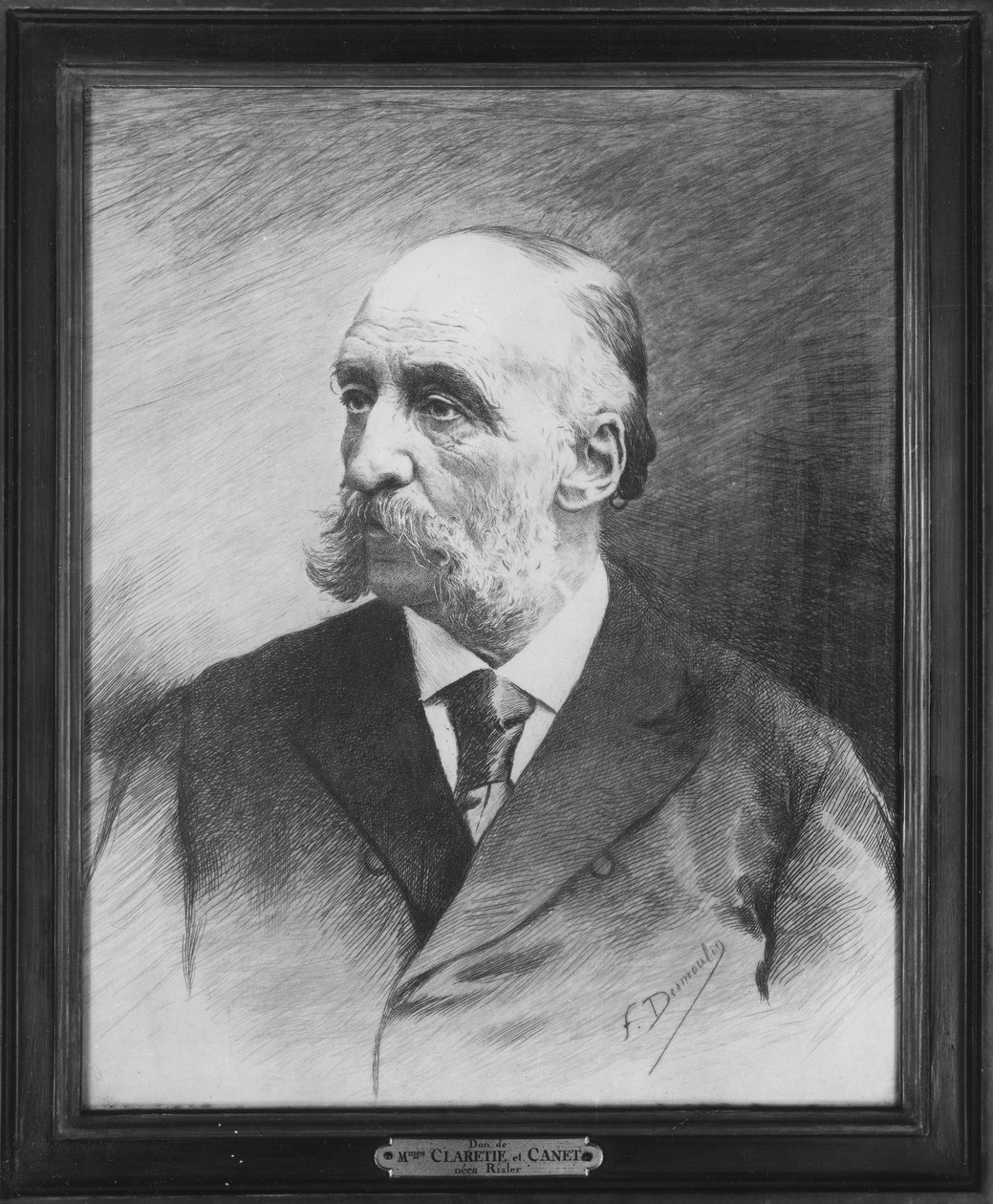 Jules Ferry af Fernand Desmoulin