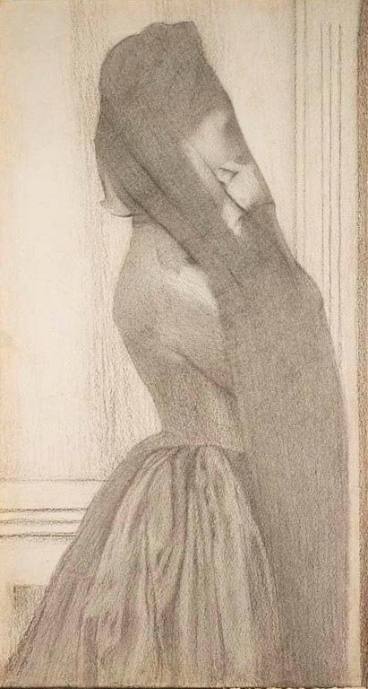Sløret af Fernand Khnopff