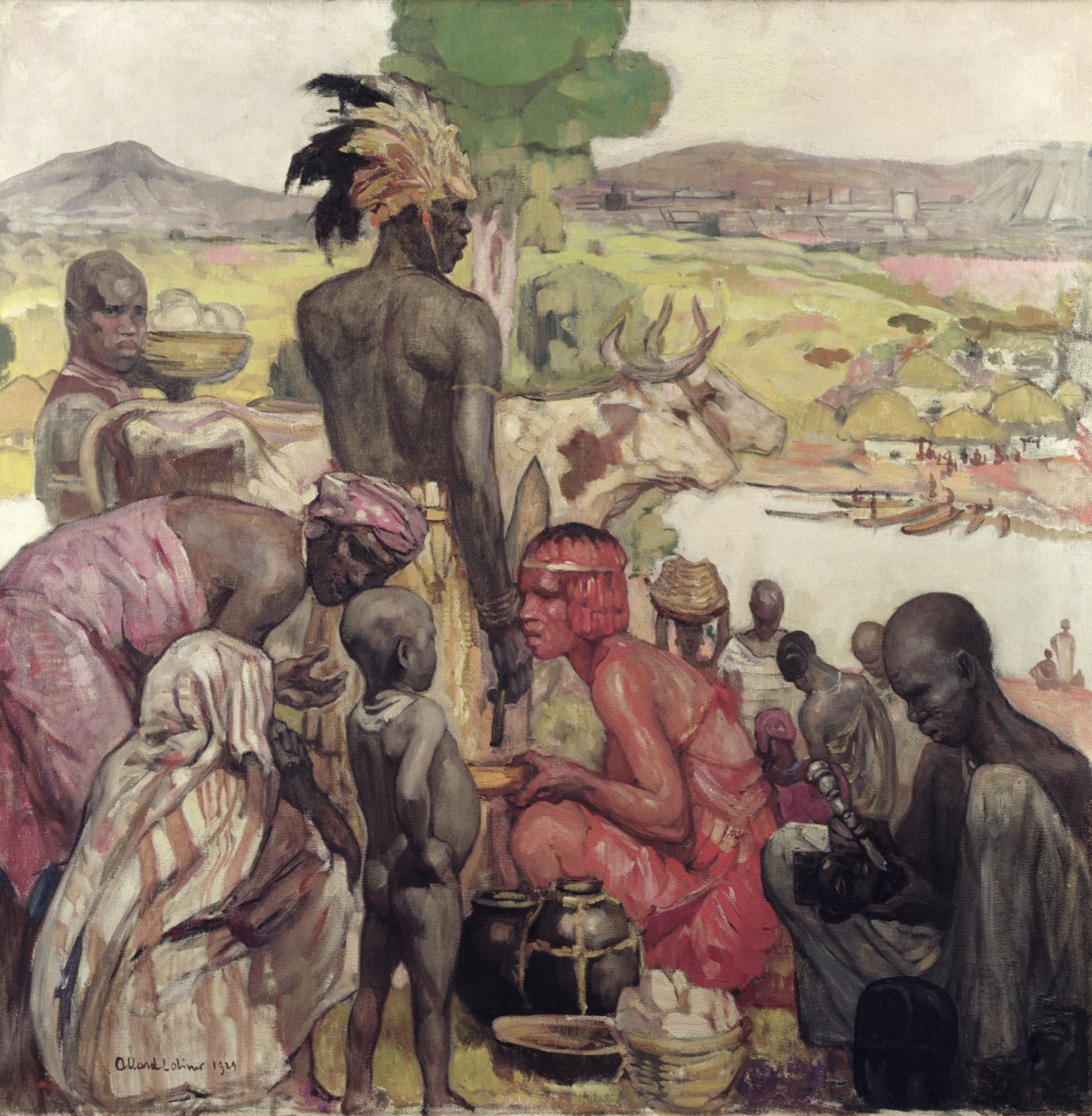 Matadi, 1929 af Fernand Allard L