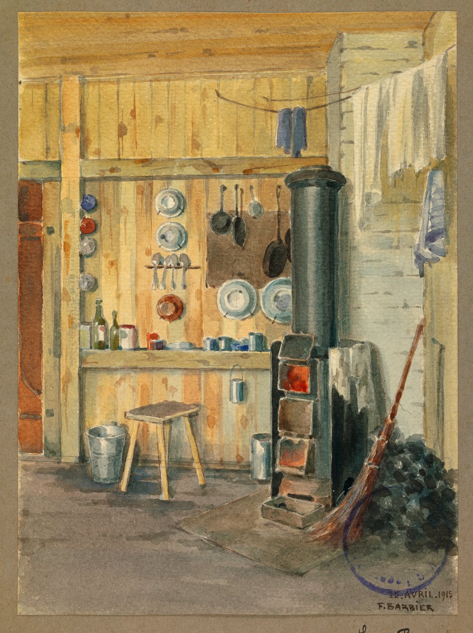 Barakken af Fernand Barbier