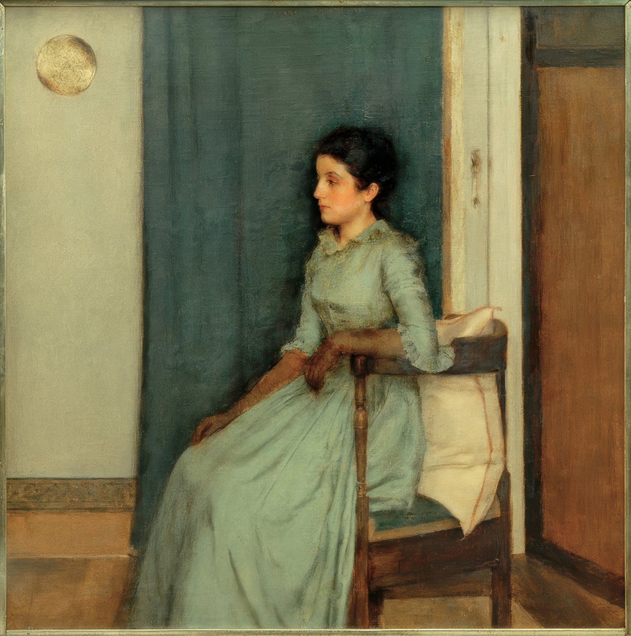 Marie Monnom af Fernand Khnopff