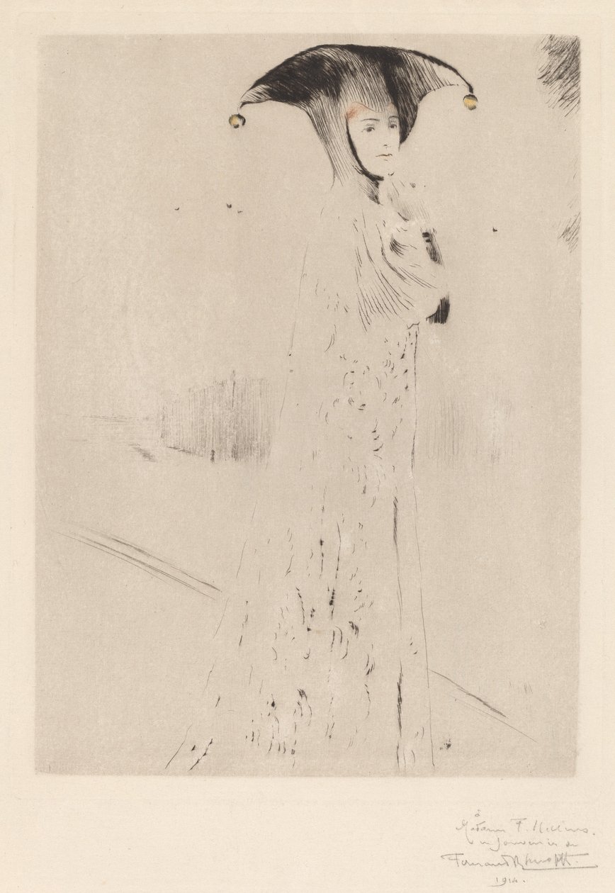 Klokkerne af Fernand Khnopff