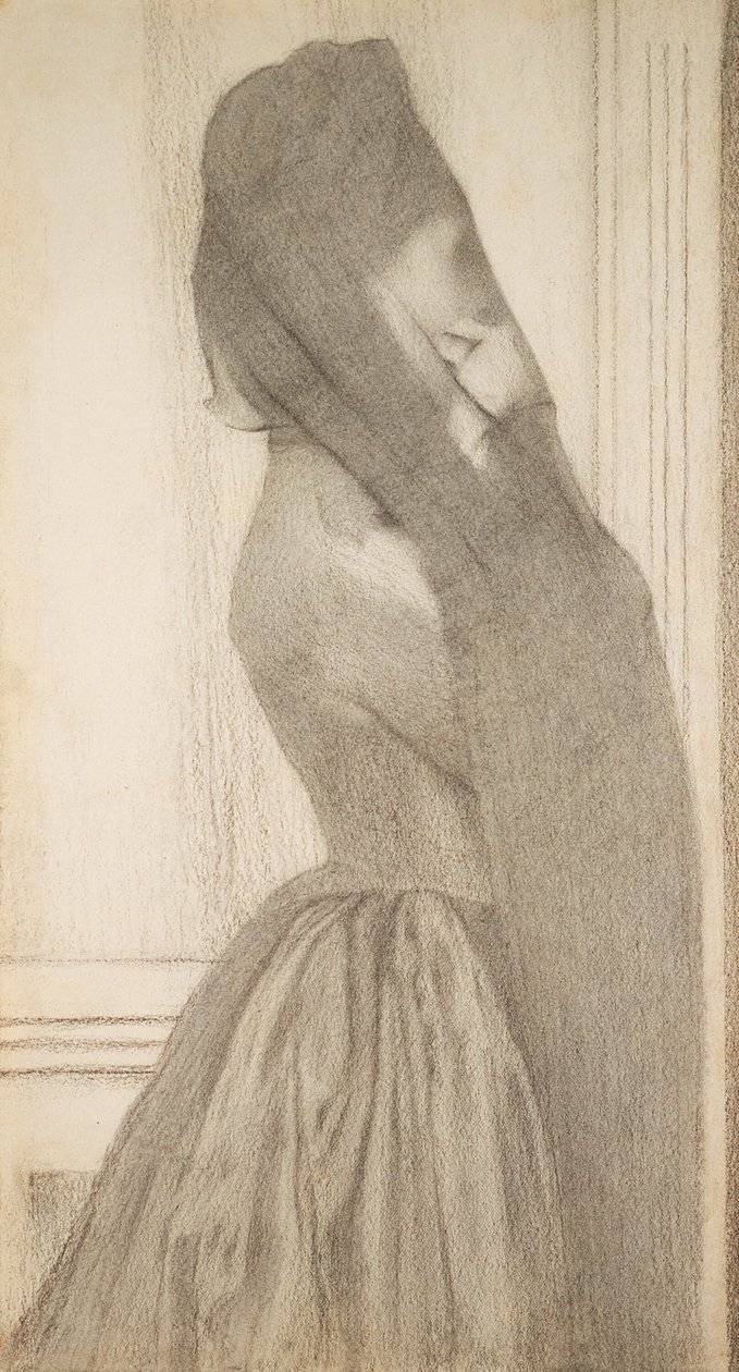 Sløret af Fernand Khnopff