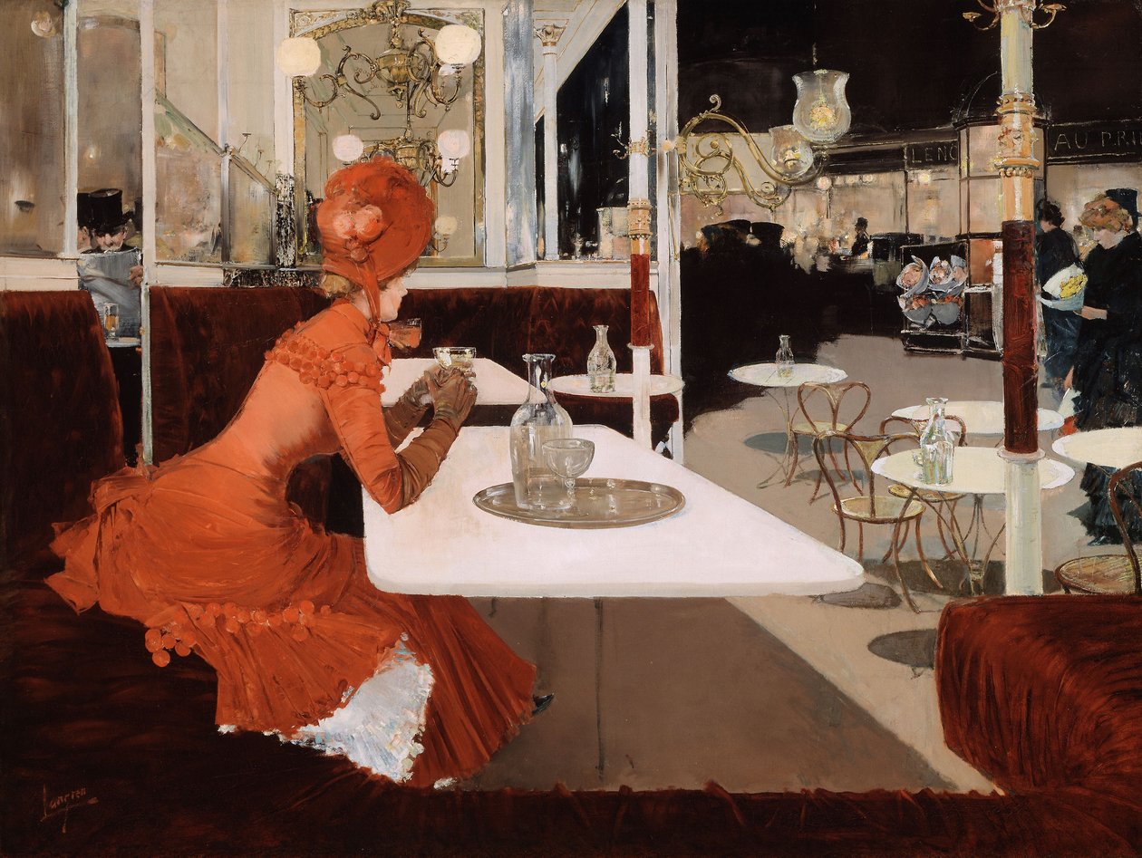Cafeen af Fernand Lungren