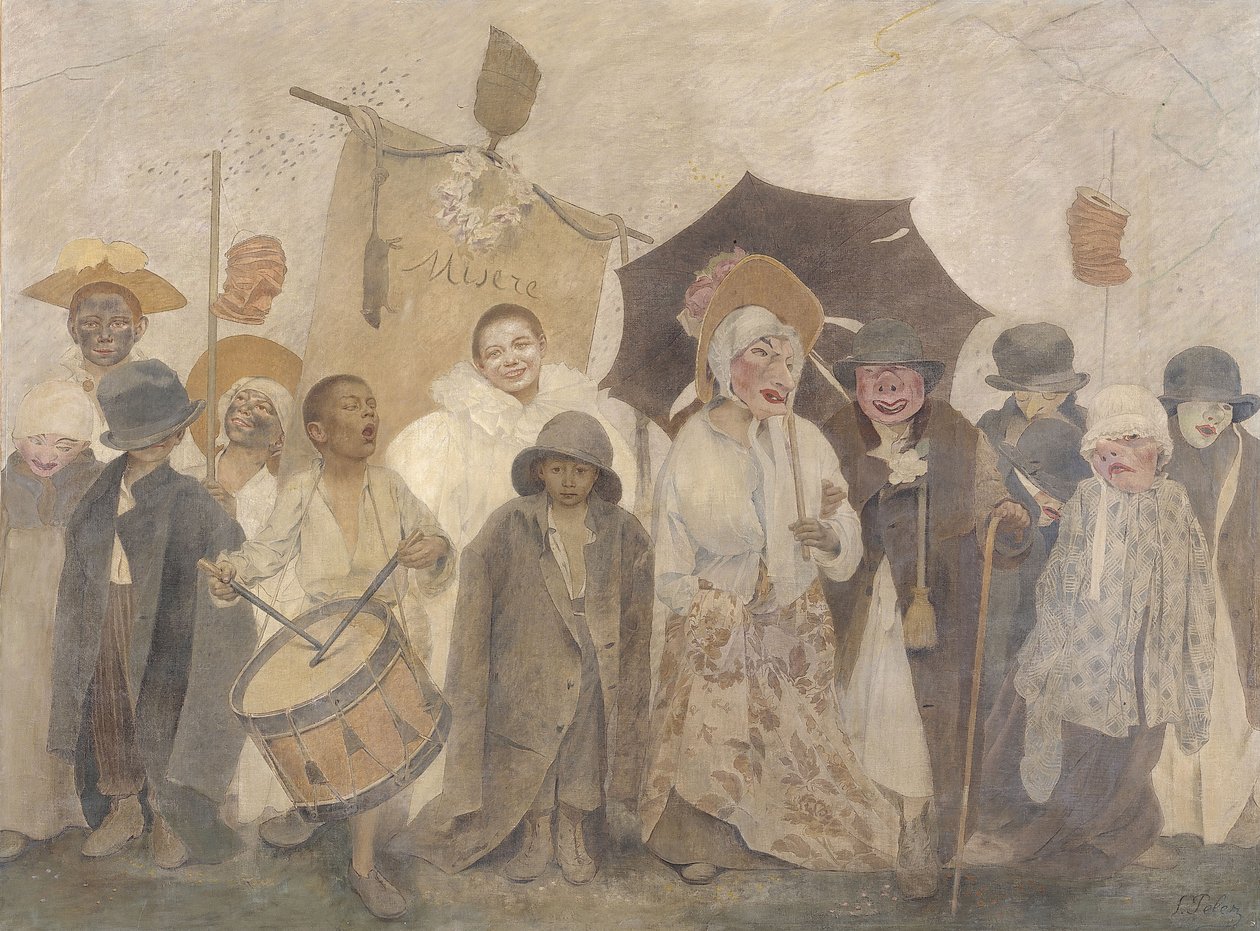 La Vachalcade af Fernand Pelez