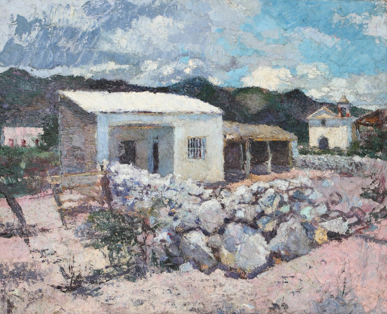 Strandene i Guasapampa af Fernando Fader
