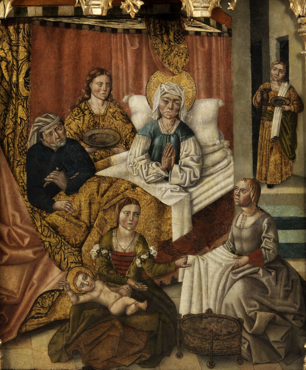 Fødsel af St. Mary af Fernando Gallego
