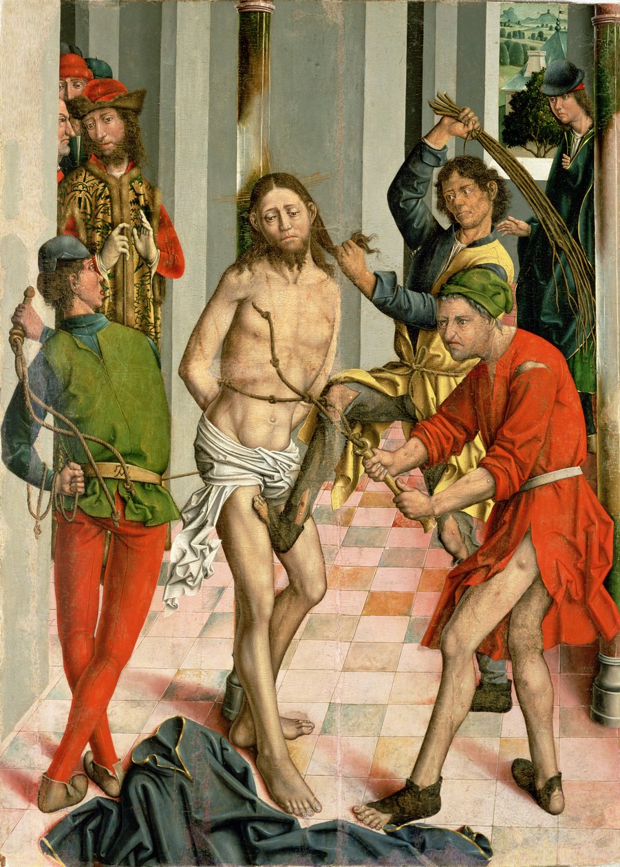 Flageleringen af Fernando Gallego