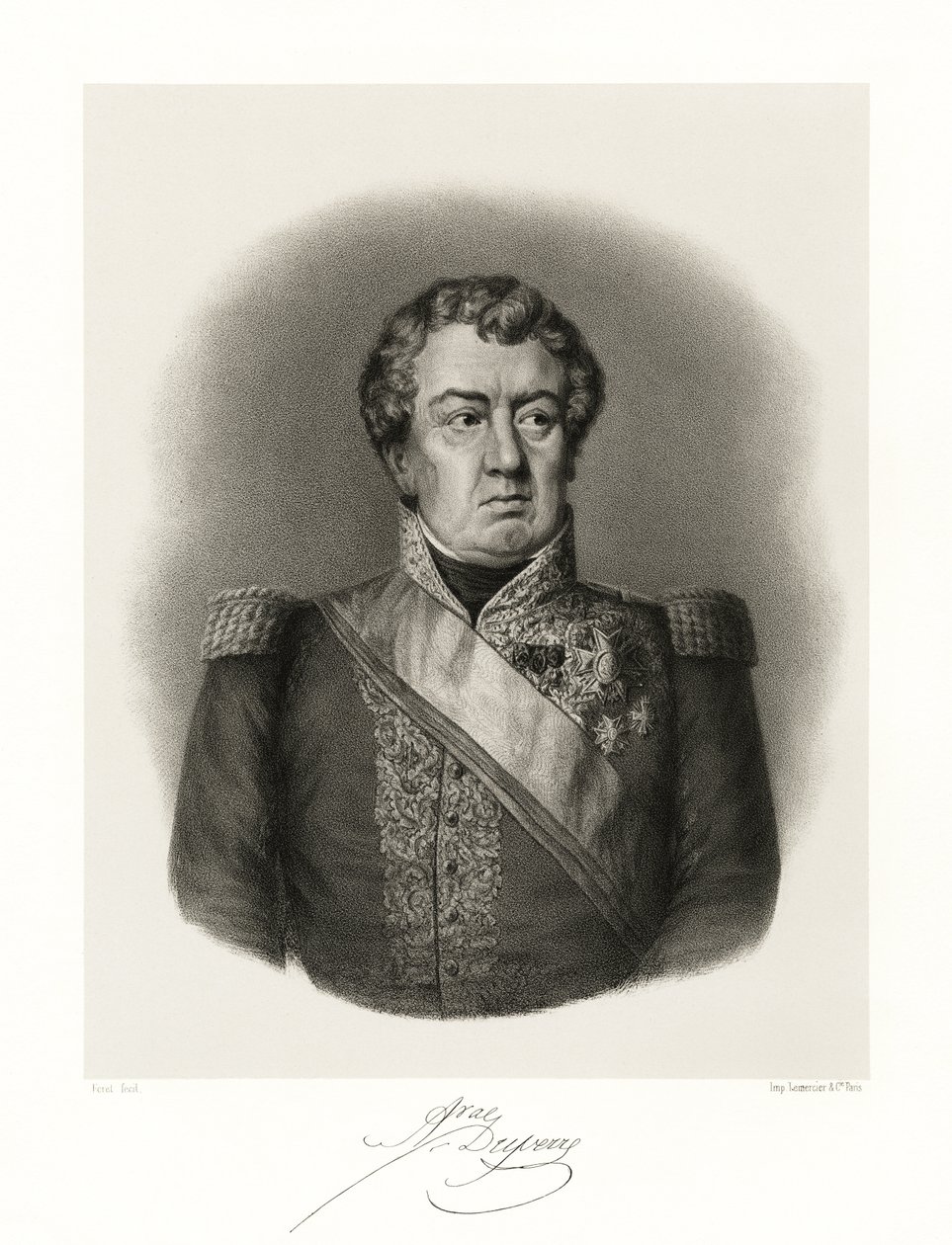Victor Guy Duperré, 1865-66 af Ferret