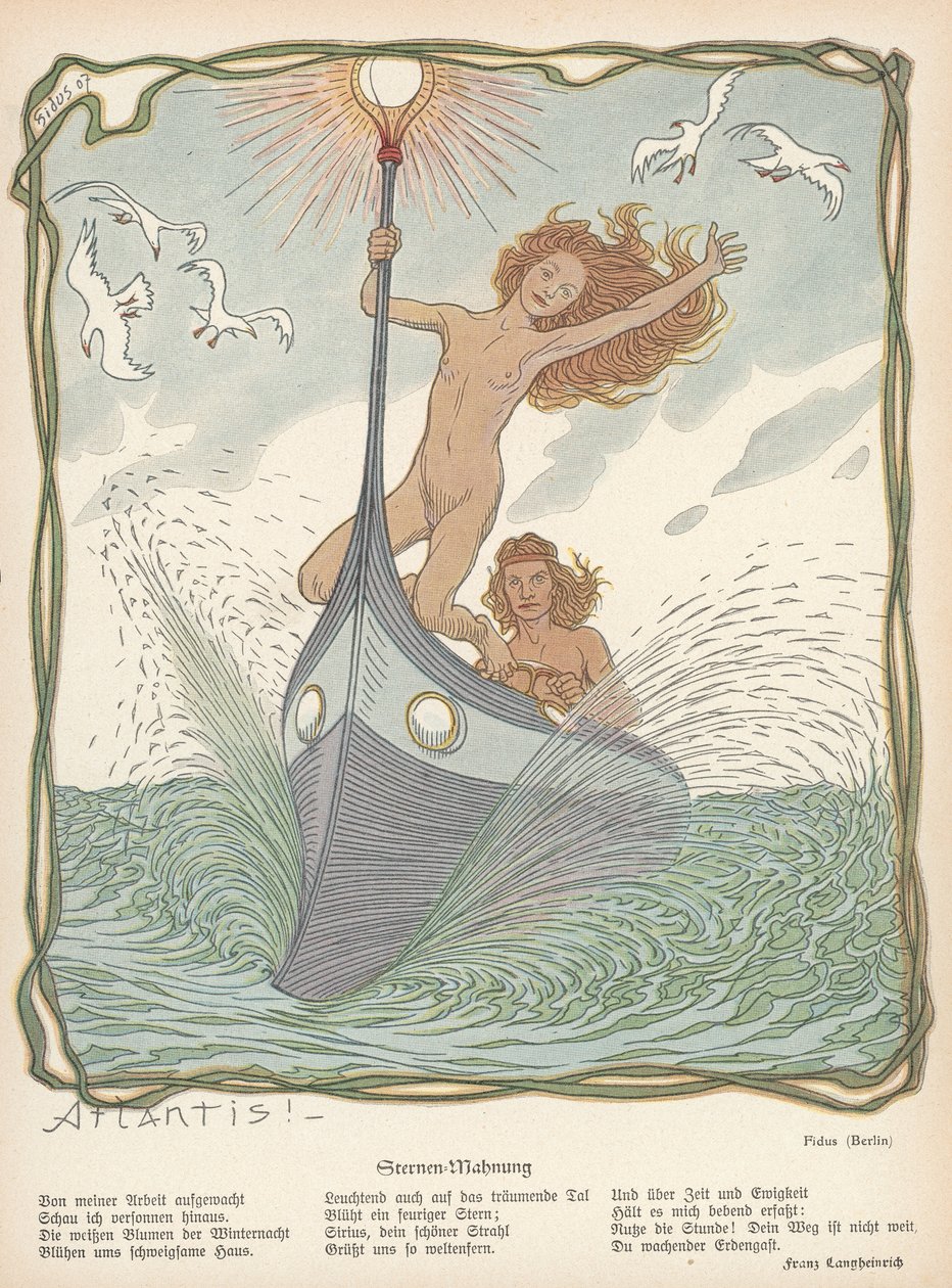 Atlantis! 1907, udgivet i 