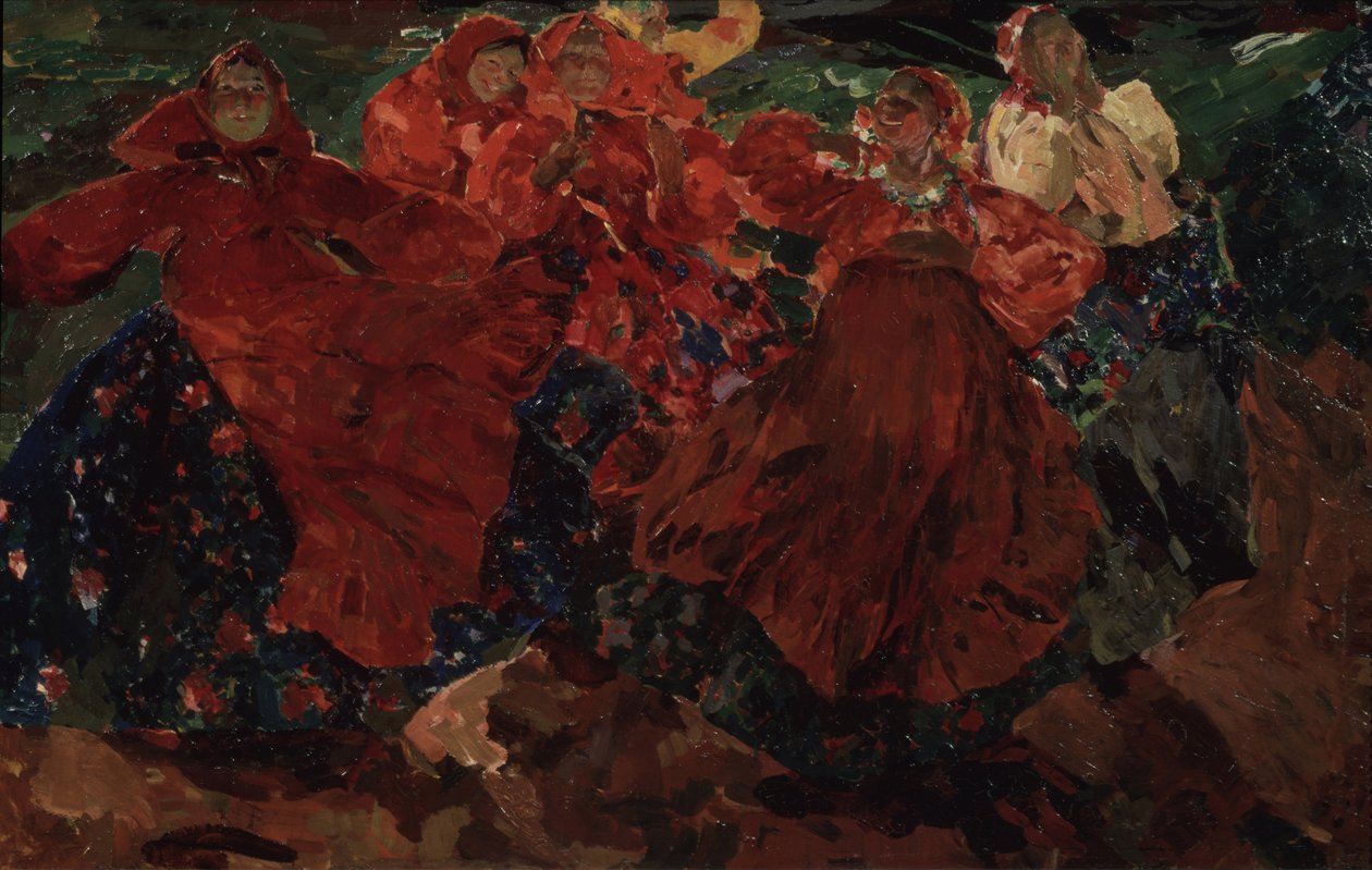 Hvirvelvind, 1905 af Filipp Andreyevich Malyavin
