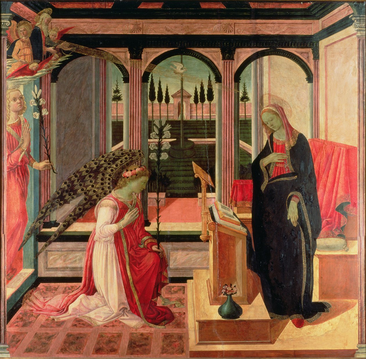 Bebudelse af Filippino Lippi