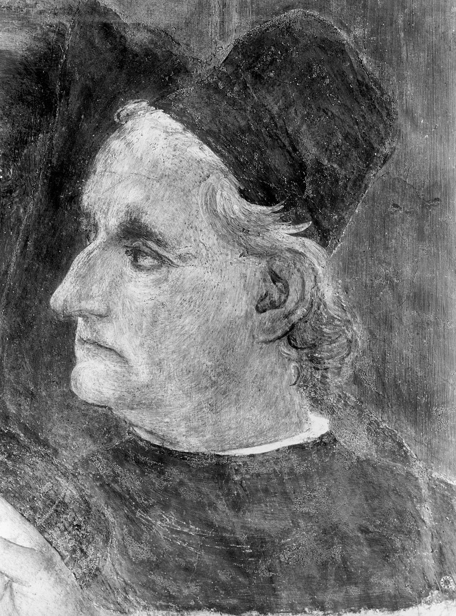 Portræt af Antonio Pollaiuolo af Filippino Lippi