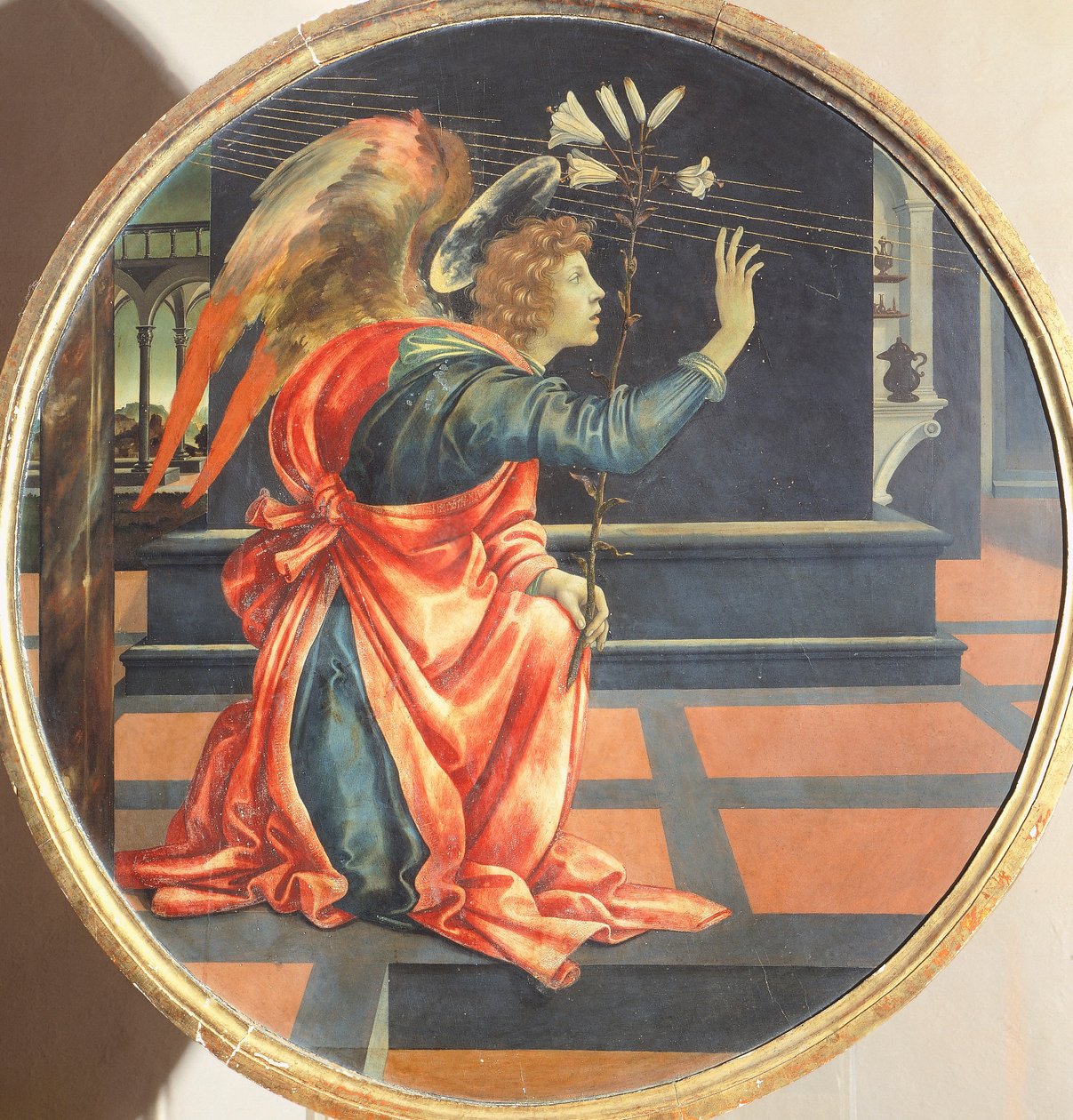 Bebudelse af Filippino Lippi