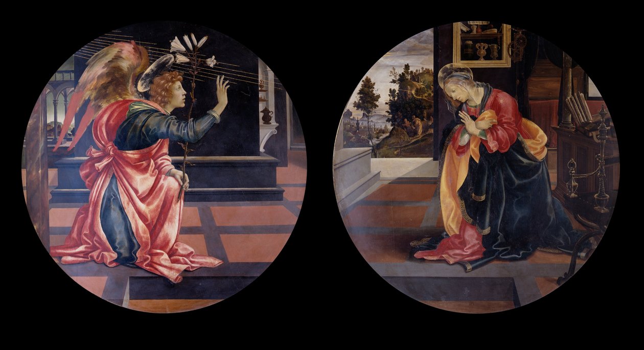 Bebudelse af Filippino Lippi