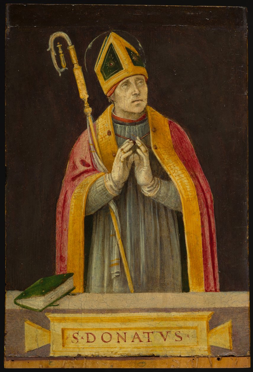 St. Donatus, ca. 1490 (tempera på panel) af Filippino Lippi